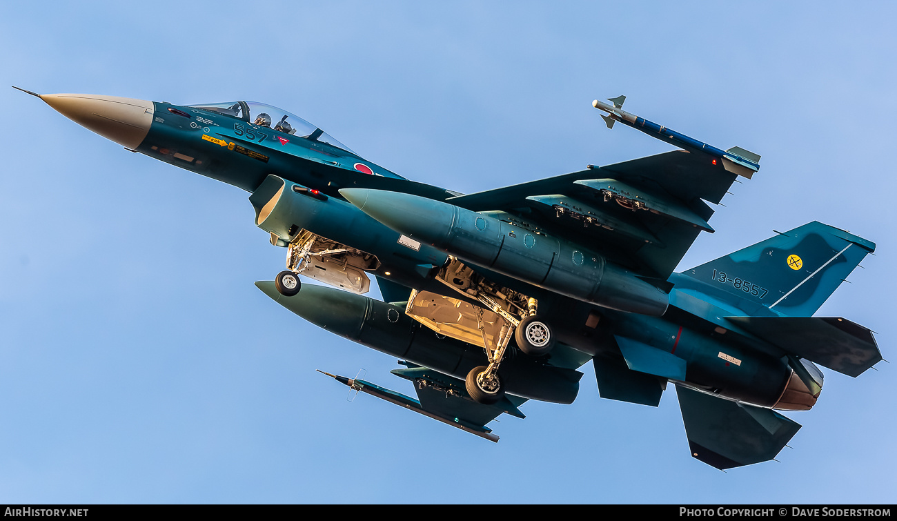 Aircraft Photo of 13-8557 | Mitsubishi F-2A | Japan - Air Force | AirHistory.net #707496