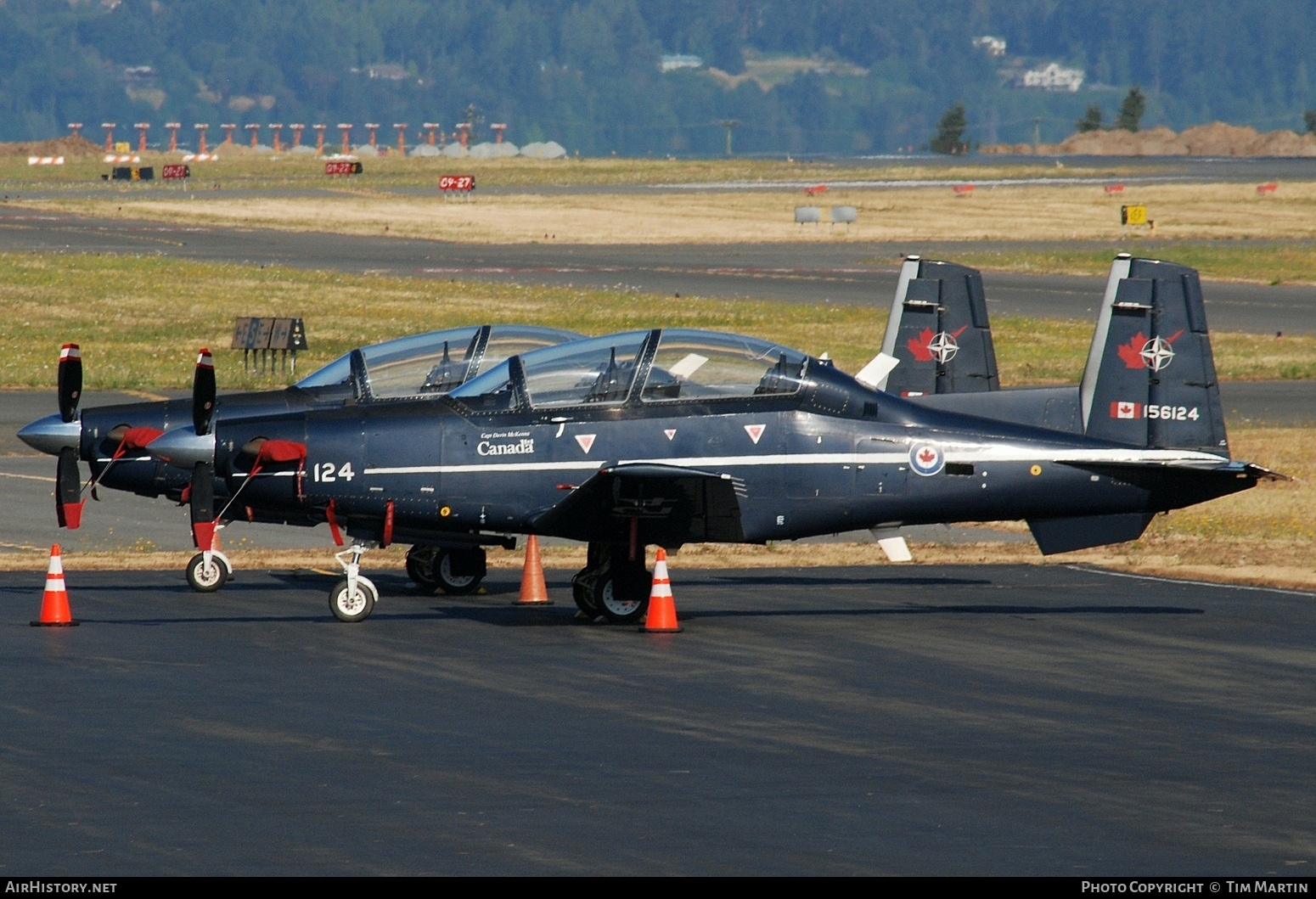 Aircraft Photo of 156124 | Raytheon CT-156 Harvard II | Canada - Air Force | AirHistory.net #707501