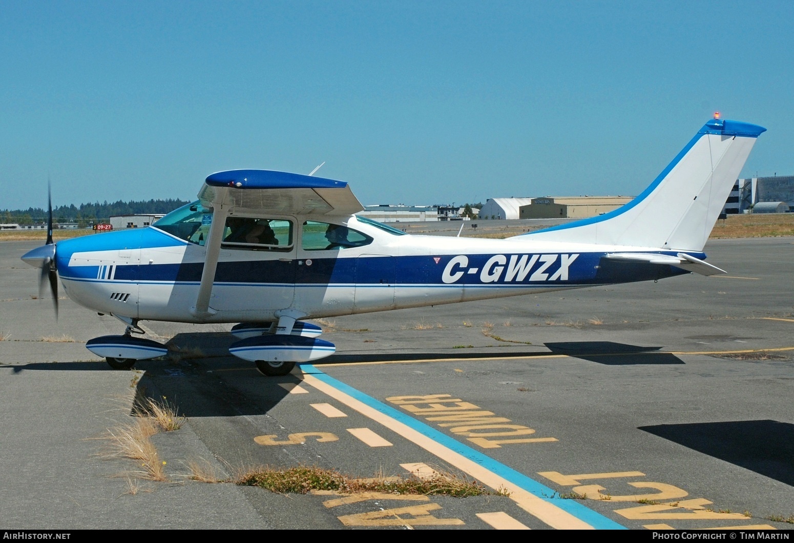 Aircraft Photo of C-GWZX | Cessna 182P Skylane | AirHistory.net #707502