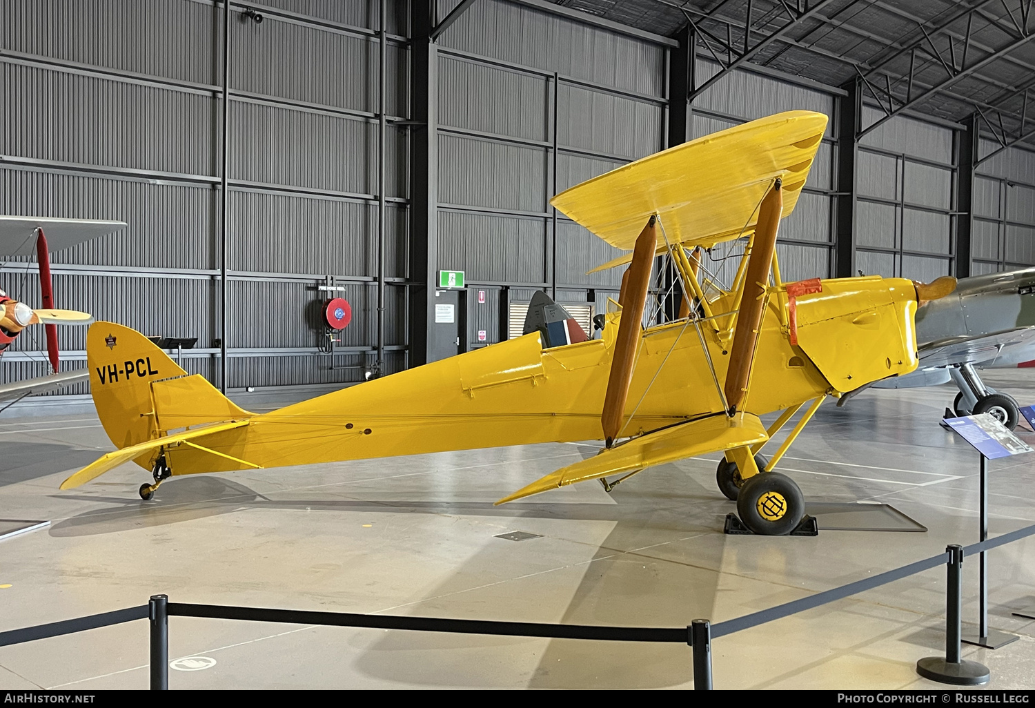 Aircraft Photo of VH-PCL | De Havilland D.H. 82A Tiger Moth | AirHistory.net #707506