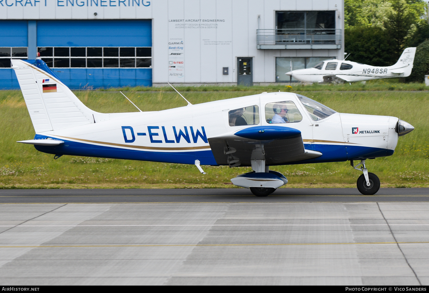 Aircraft Photo of D-ELWW | Piper PA-28-140 Cherokee Cruiser | AirHistory.net #707511