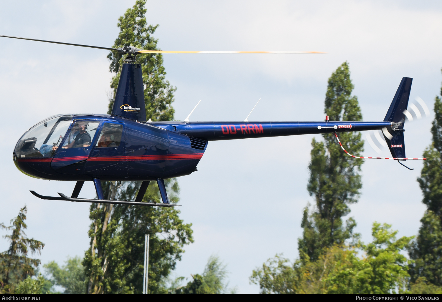 Aircraft Photo of OO-RRM | Robinson R-44 Raven II | Heli Business | AirHistory.net #707512