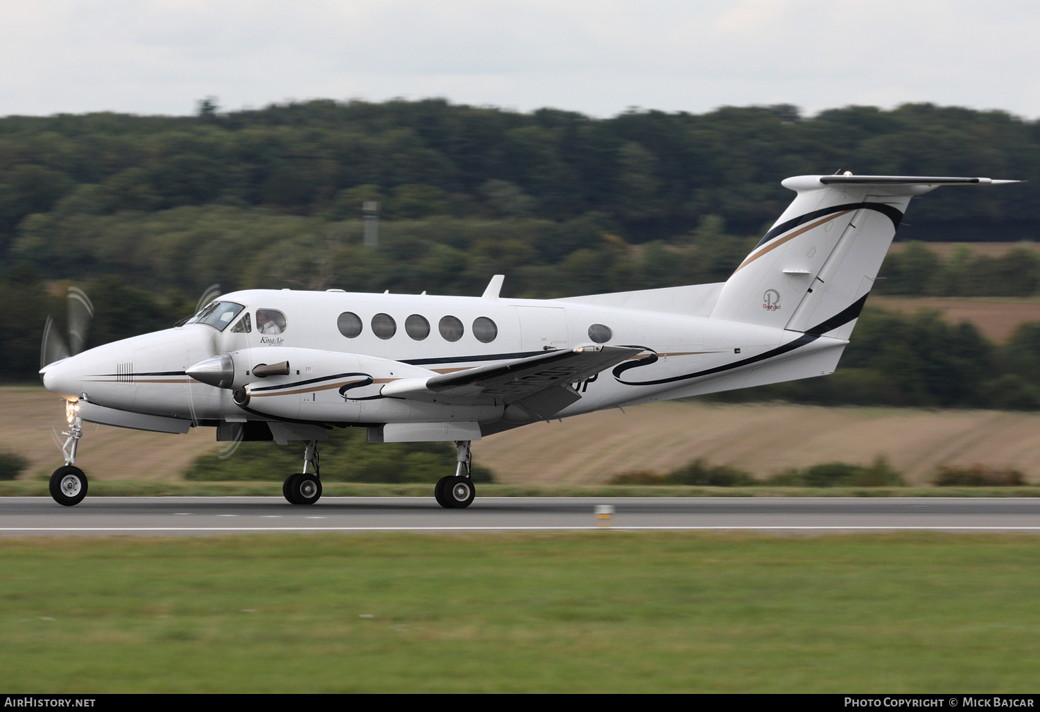 Aircraft Photo of G-PCOP | Raytheon B200 King Air | AirHistory.net #707518