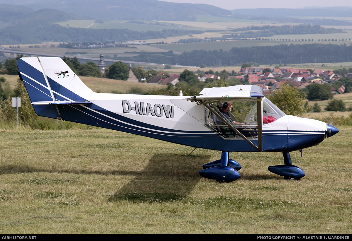 Aircraft Photo of D-MAOW | Rans S-6-116/TR Coyote II | AirHistory.net #707523