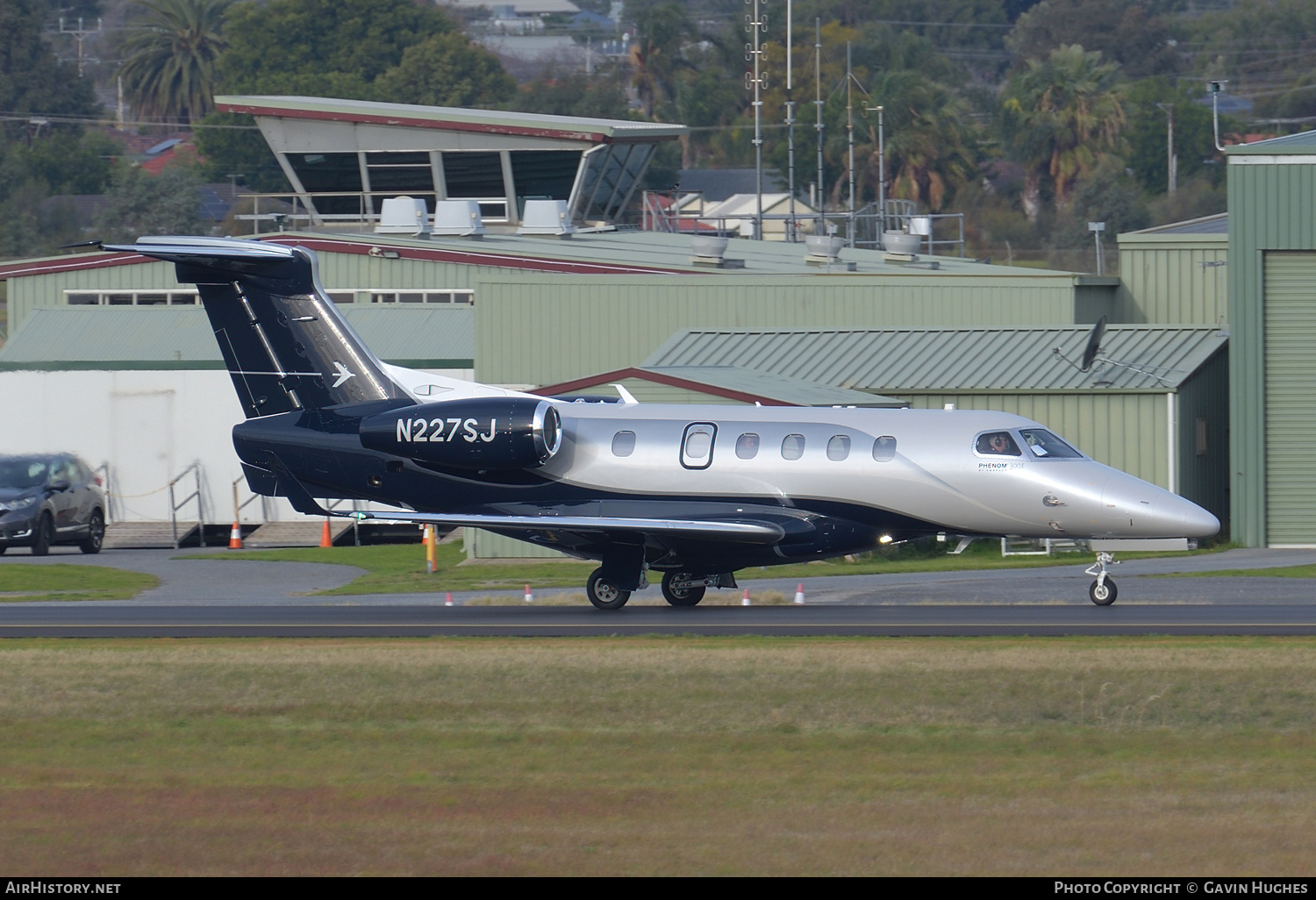 Aircraft Photo of N227SJ | Embraer EMB-505 Phenom 300E | AirHistory.net #707529