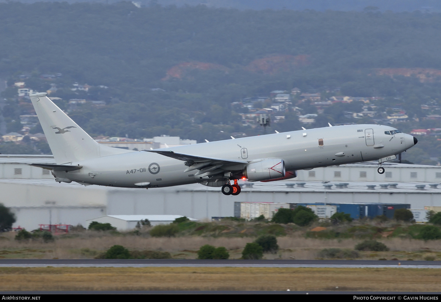 Aircraft Photo of A47-011 | Boeing P-8A Poseidon | Australia - Air Force | AirHistory.net #707530