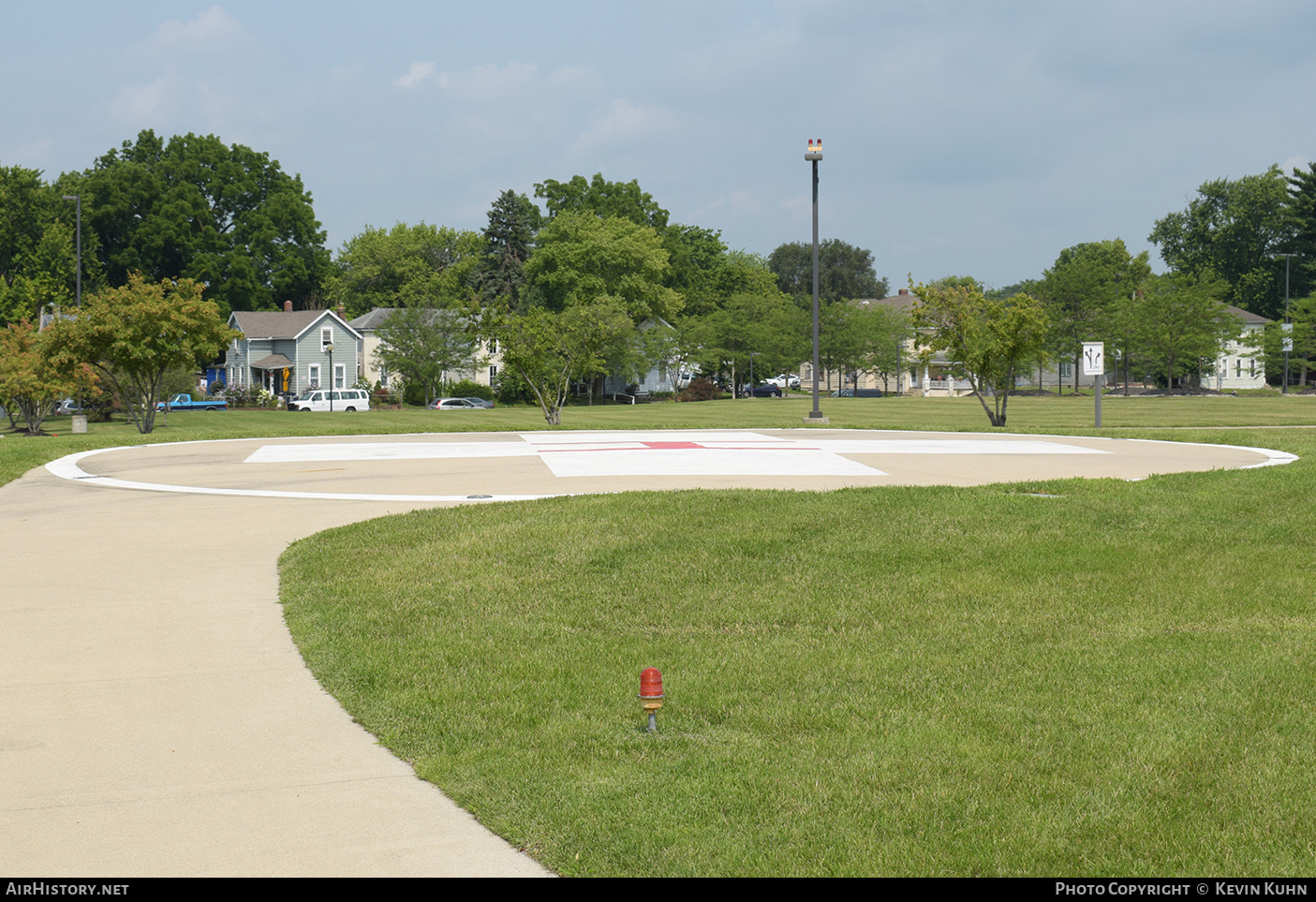 Airport photo of Springfield - Springfield Regional Medical Center Heliport (OH81) in Ohio, United States | AirHistory.net #707533