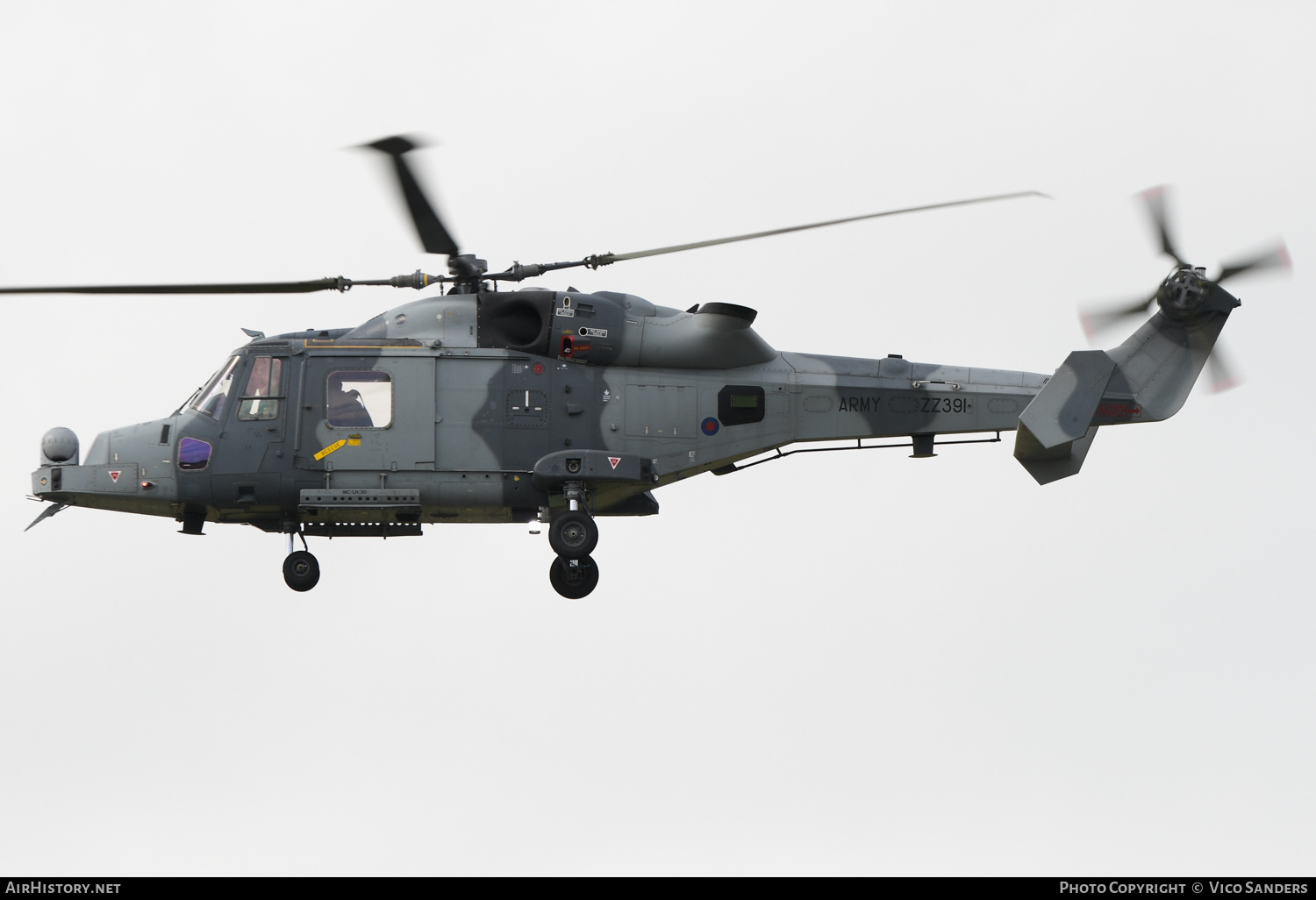Aircraft Photo of ZZ391 | AgustaWestland AW-159 Wildcat AH1 | UK - Army | AirHistory.net #707536