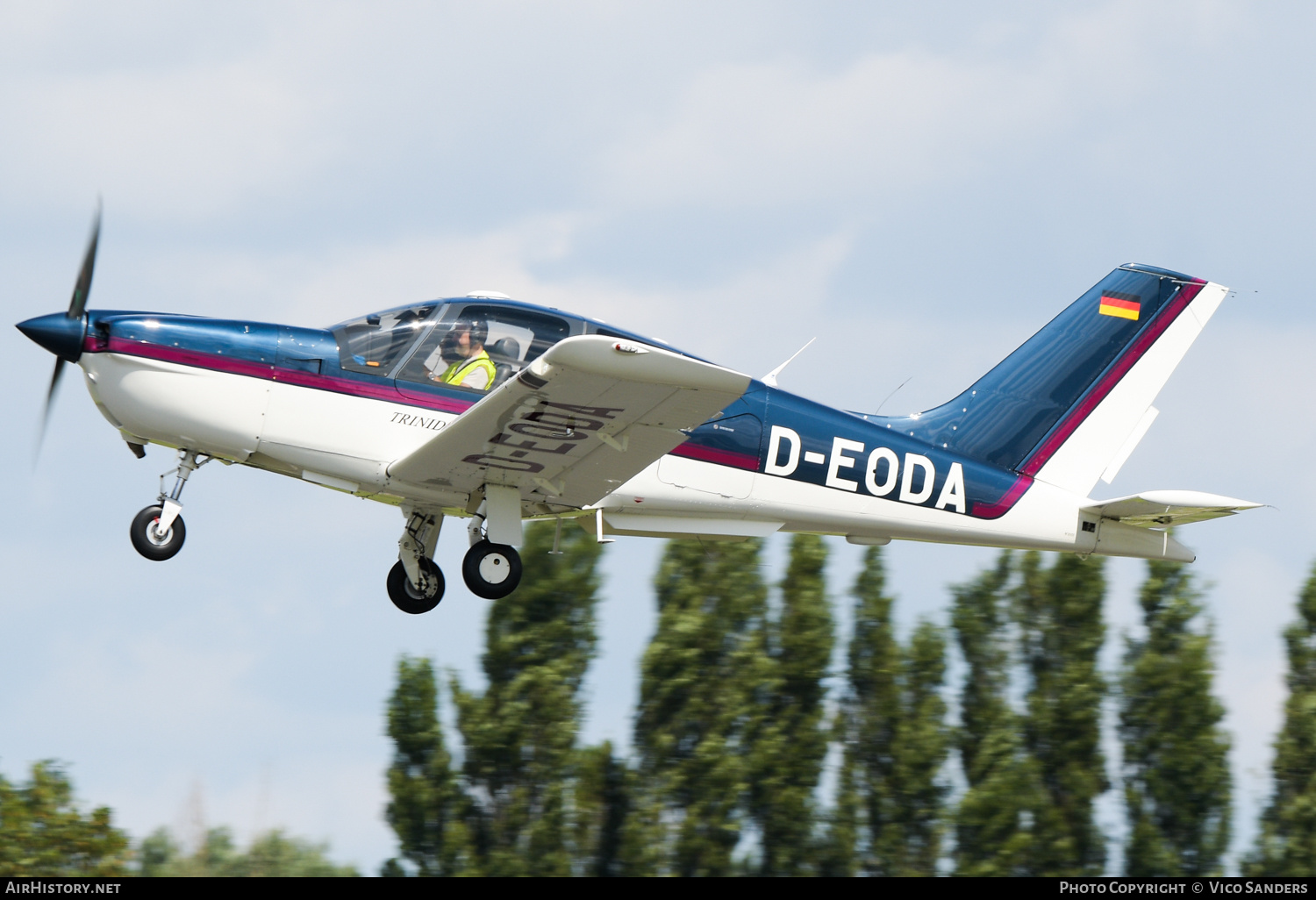 Aircraft Photo of D-EODA | Socata TB-20 Trinidad GT | AirHistory.net #707538