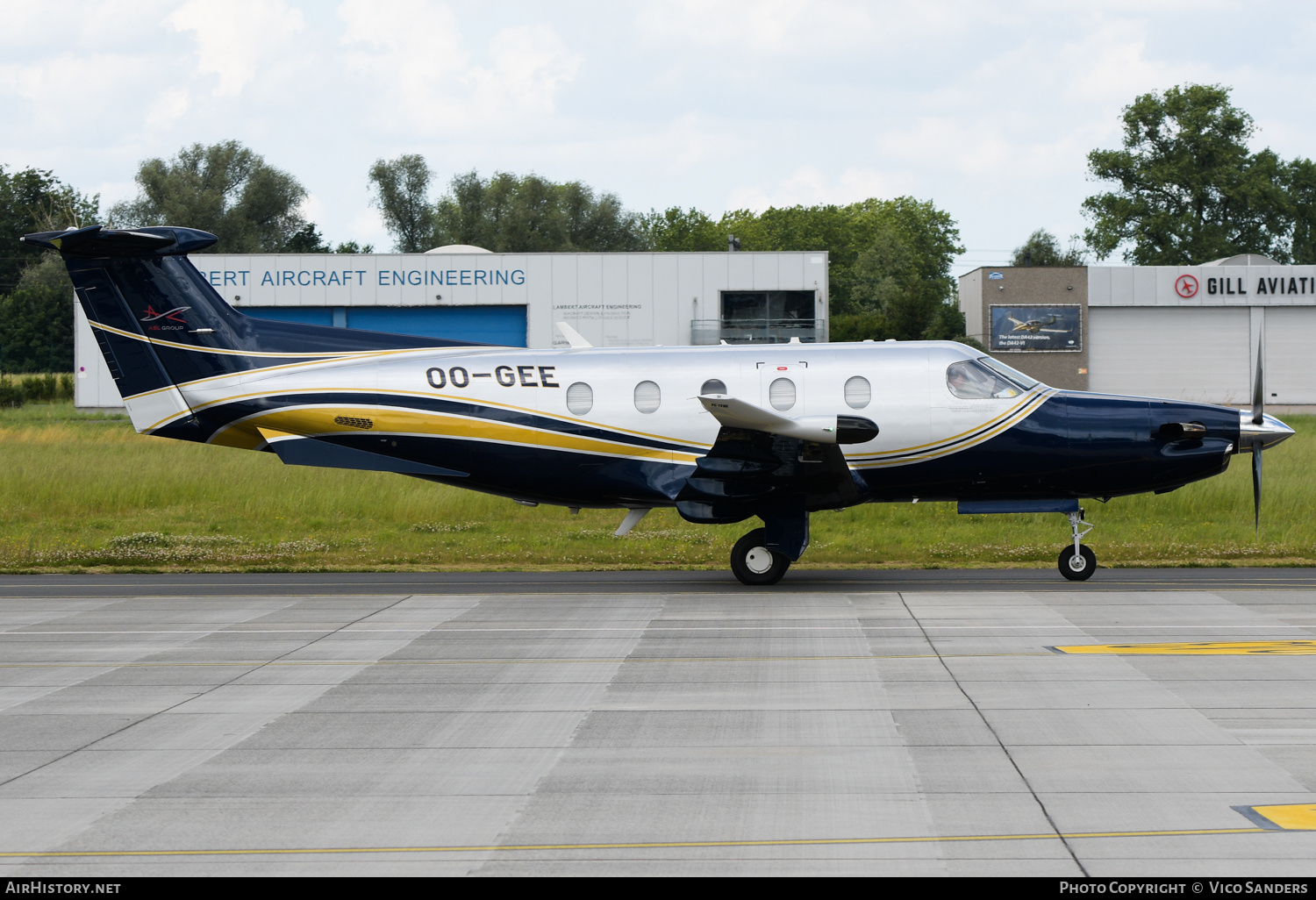 Aircraft Photo of OO-GEE | Pilatus PC-12NG (PC-12/47E) | ASL - Air Service Liège | AirHistory.net #707541