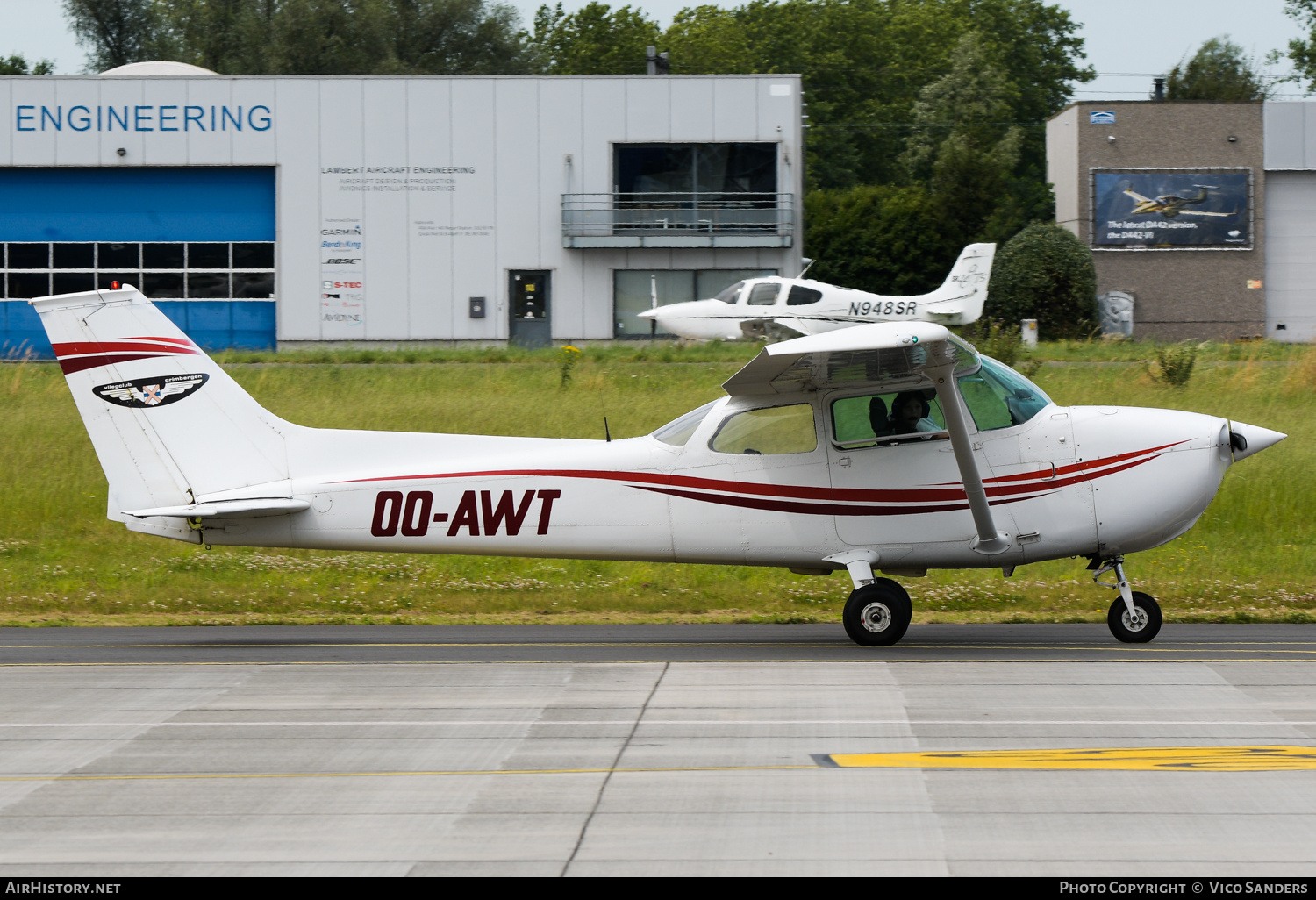 Aircraft Photo of OO-AWT | Reims F172M | Vliegclub Grimbergen | AirHistory.net #707542