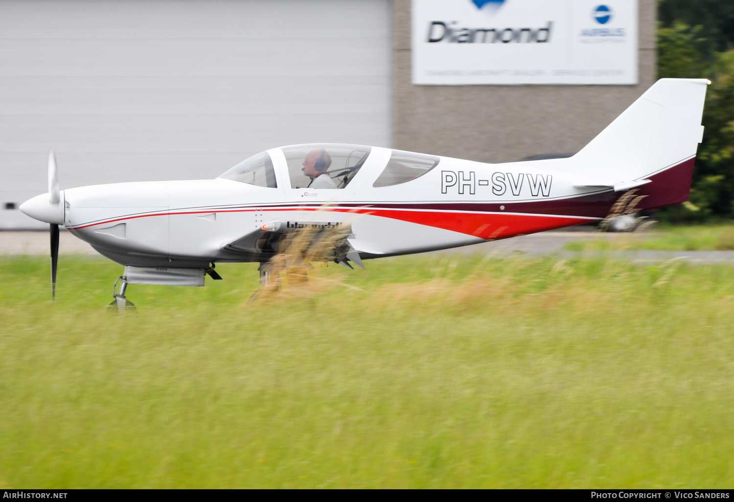 Aircraft Photo of PH-SVW | Stoddard-Hamilton Glasair Super II RG | AirHistory.net #707543