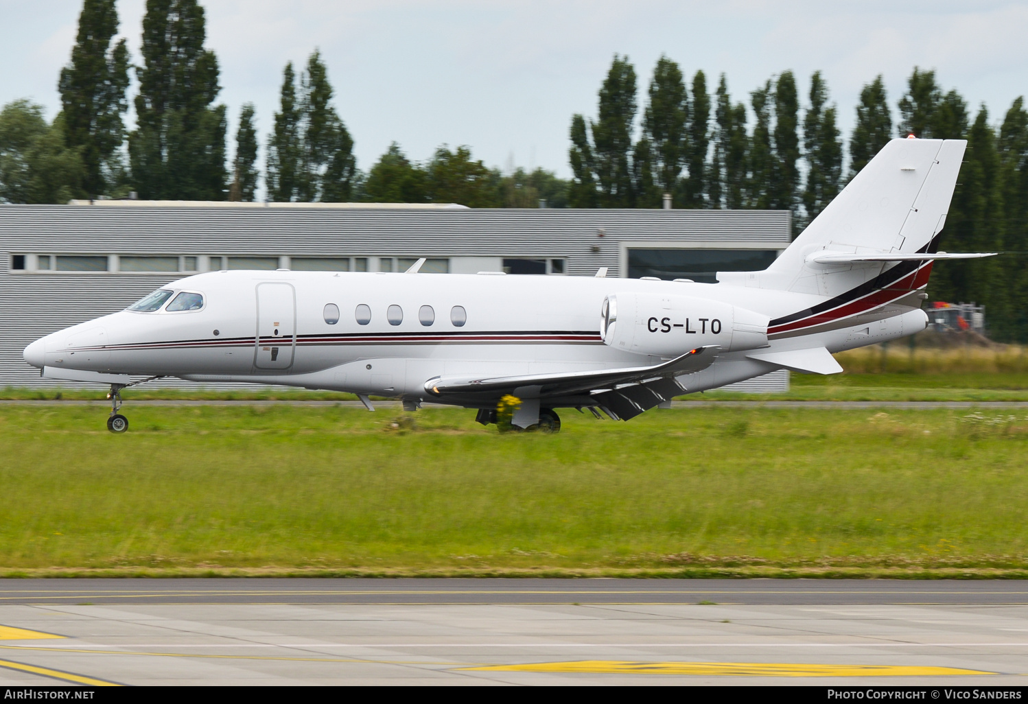 Aircraft Photo of CS-LTO | Cessna 680A Citation Latitude | AirHistory.net #707544