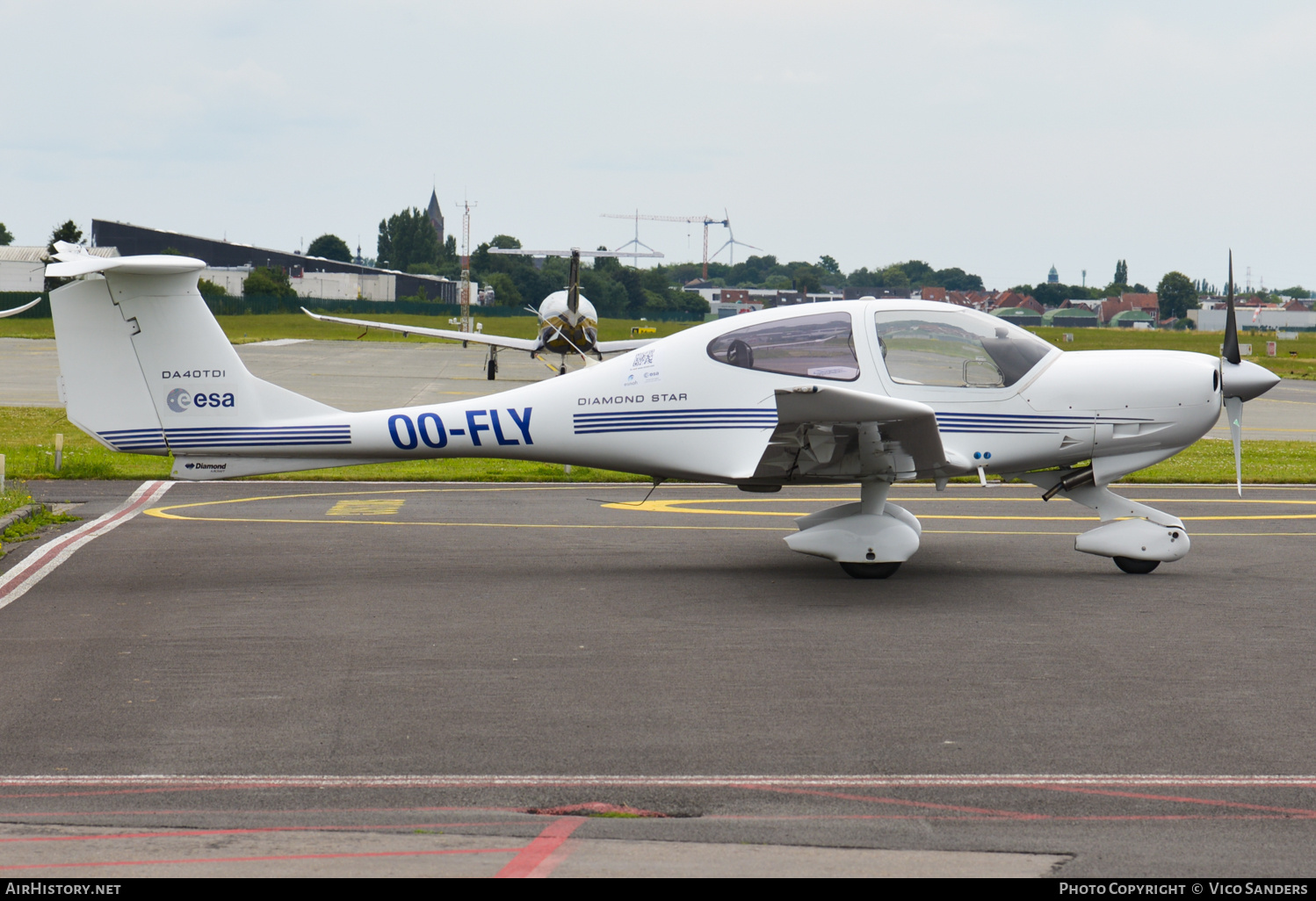 Aircraft Photo of OO-FLY | Diamond DA40D Diamond Star TDI | AirHistory.net #707545