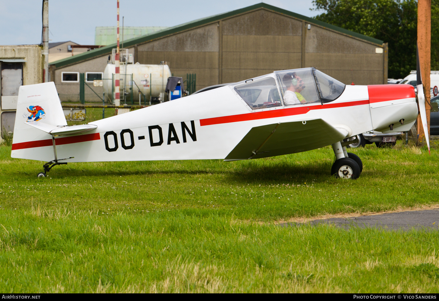 Aircraft Photo of OO-DAN | Jodel D-112 | AirHistory.net #707546