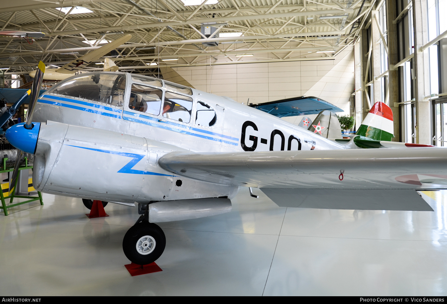 Aircraft Photo of G-007 | Aero 45 | Hungary - Air Force | AirHistory.net #707548
