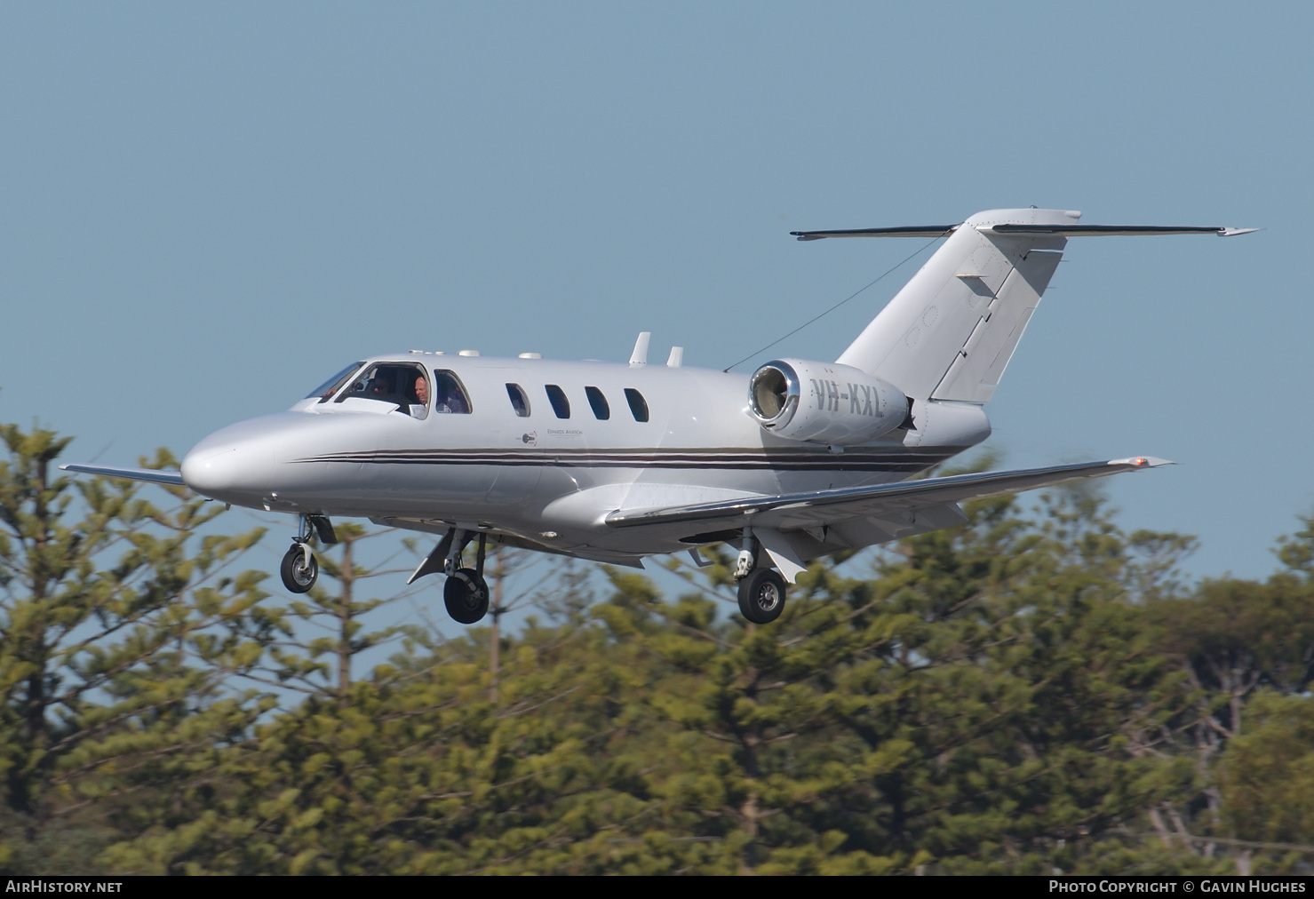 Aircraft Photo of VH-KXL | Cessna 525 CitationJet | AirHistory.net #707550