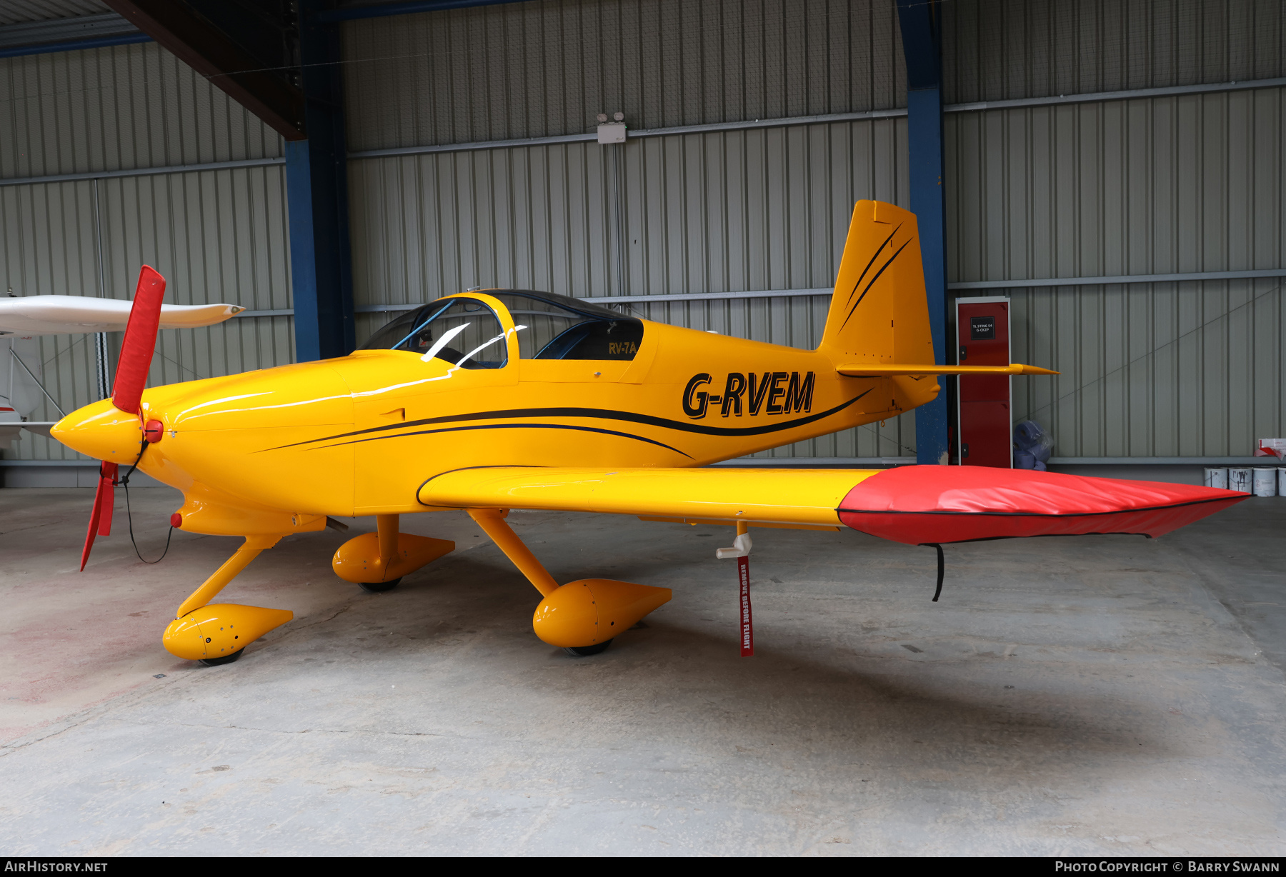 Aircraft Photo of G-RVEM | Van's RV-7A | AirHistory.net #707554