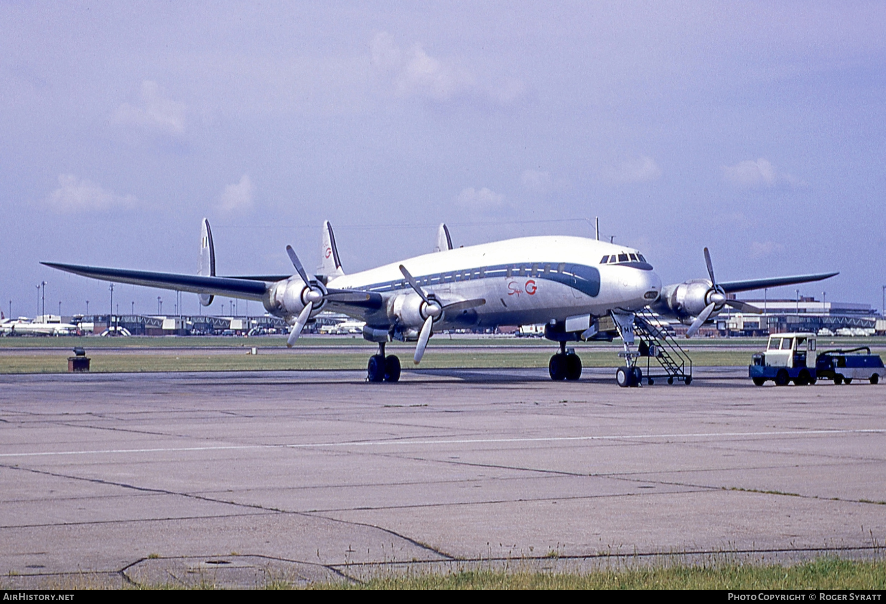 Aircraft Photo of F-BHMI | Lockheed L-1049G/01 Super Constellation | AirHistory.net #707559