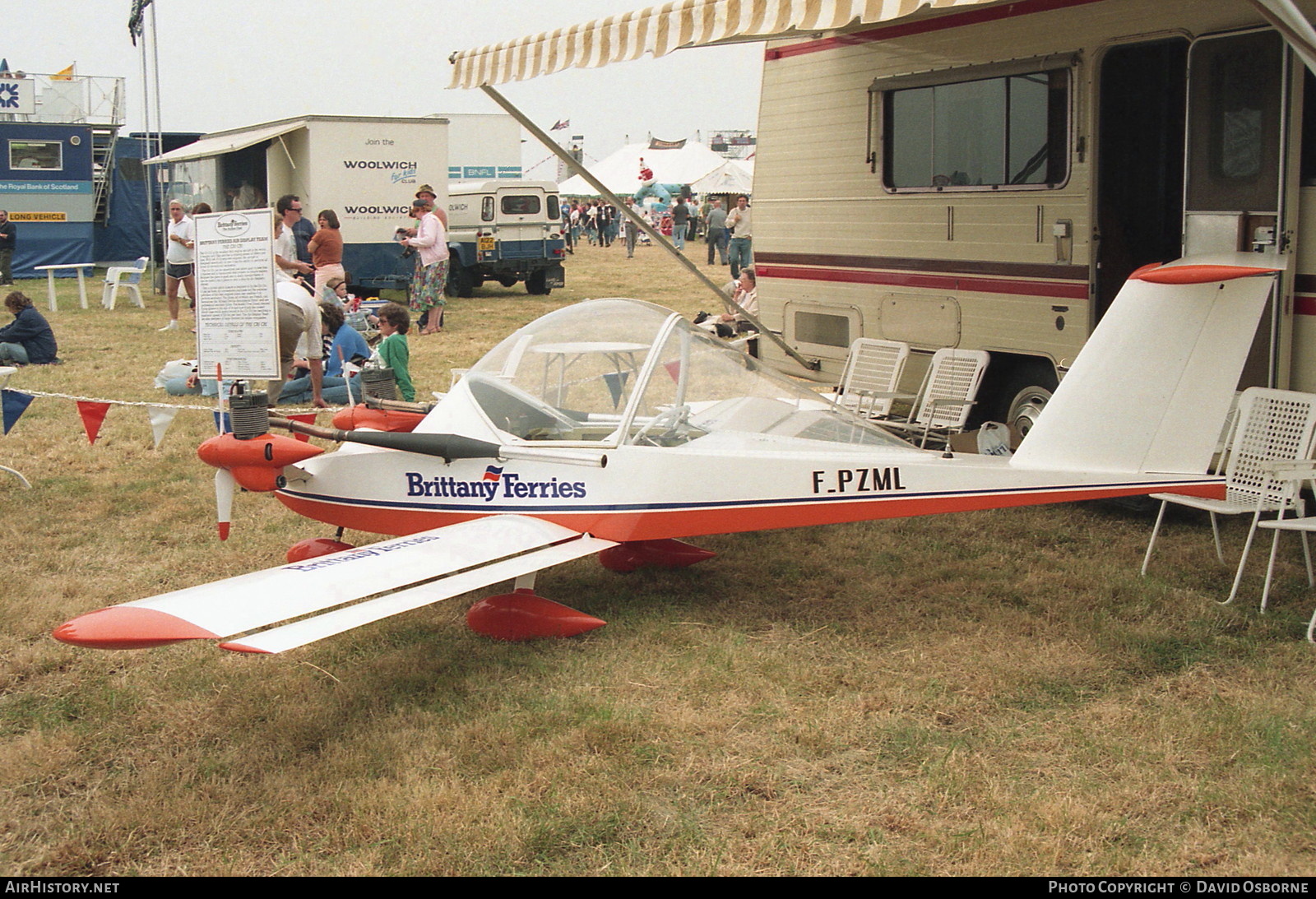Aircraft Photo of F-PZML | Colomban MC-15 Cri-Cri | AirHistory.net #707564