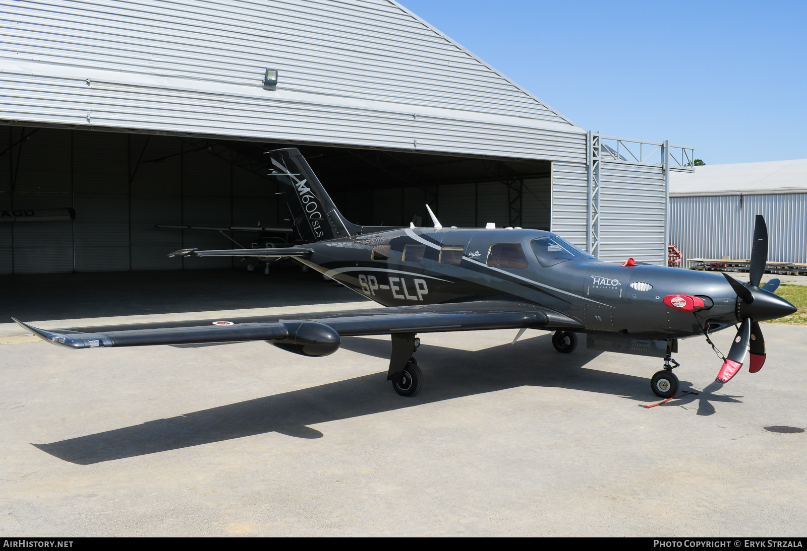 Aircraft Photo of SP-ELP | Piper PA-46-600TP M600 SLS | AirHistory.net #707566