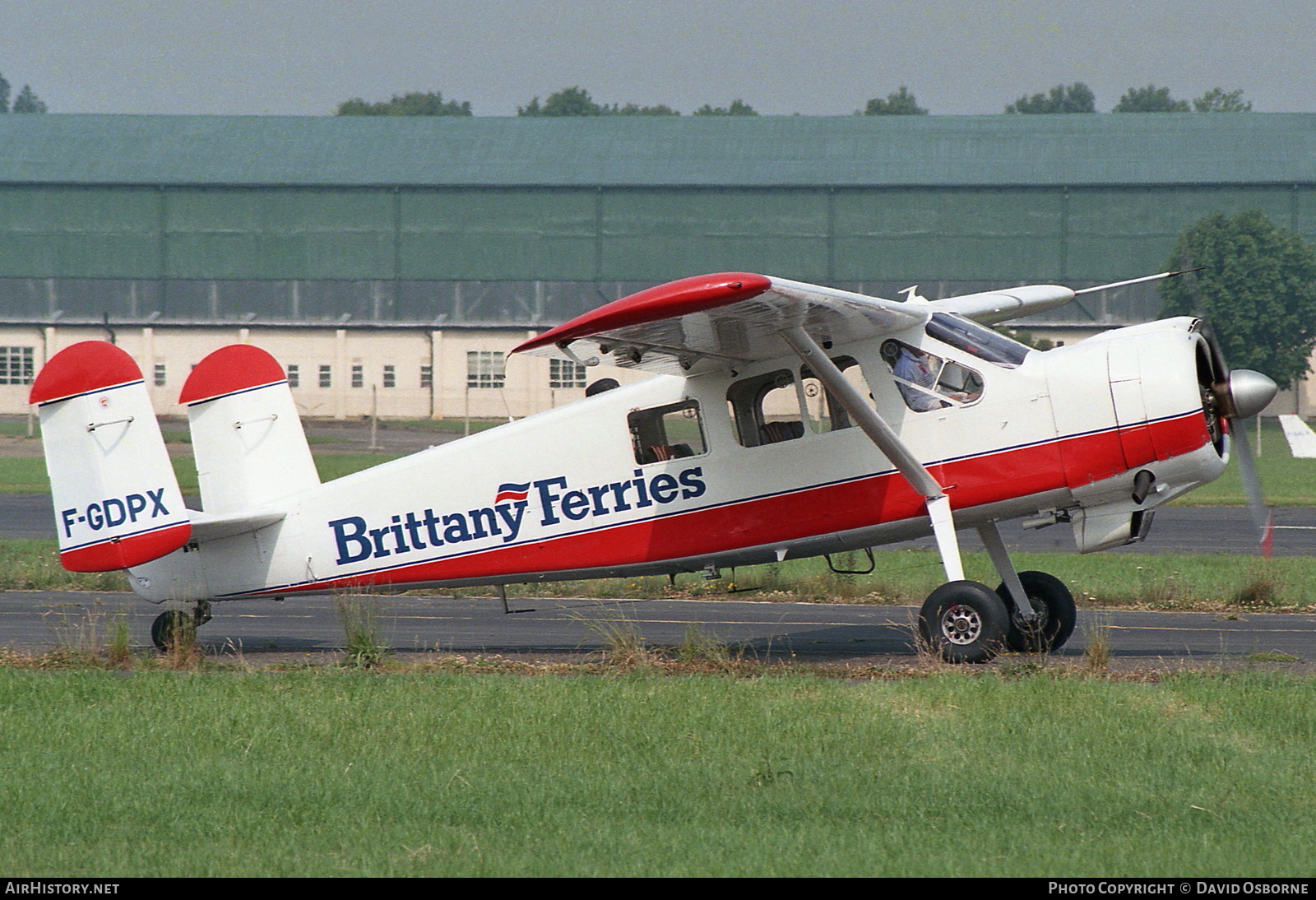 Aircraft Photo of F-GDPX | Max Holste MH.1521C-1 Broussard | AirHistory.net #707568
