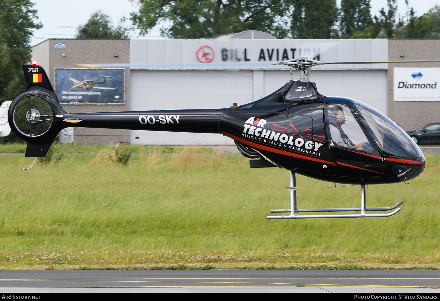 Aircraft Photo of OO-SKY | Guimbal Cabri G2 | Air Technology | AirHistory.net #707569