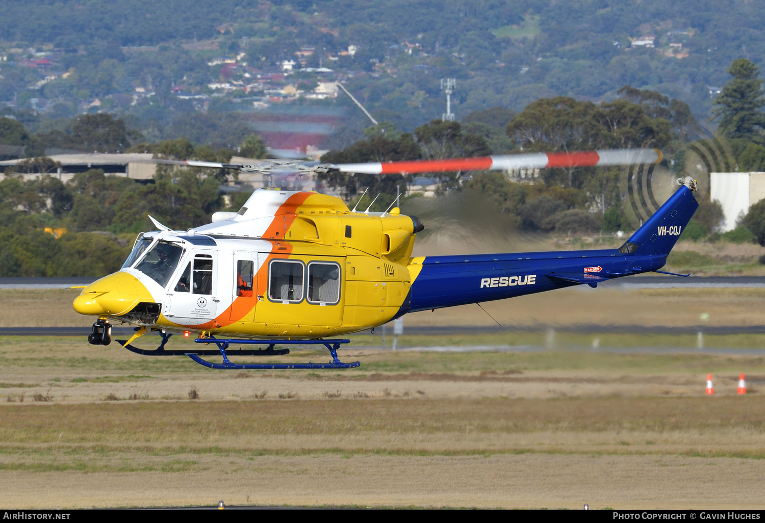 Aircraft Photo of VH-CQJ | Bell 412EP | AirHistory.net #707573
