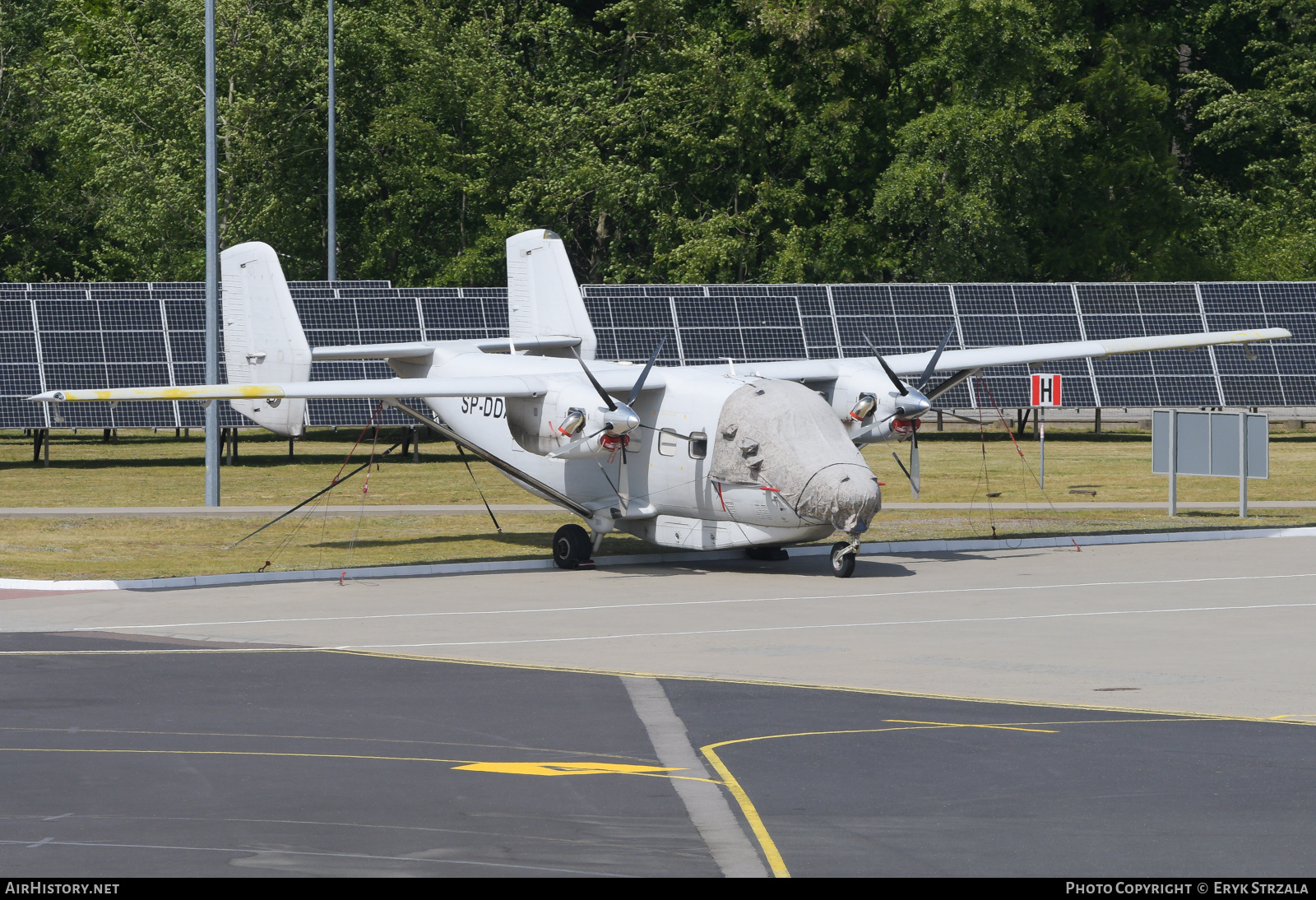 Aircraft Photo of SP-DDA | PZL-Mielec M-28-05 Skytruck | AirHistory.net #707575