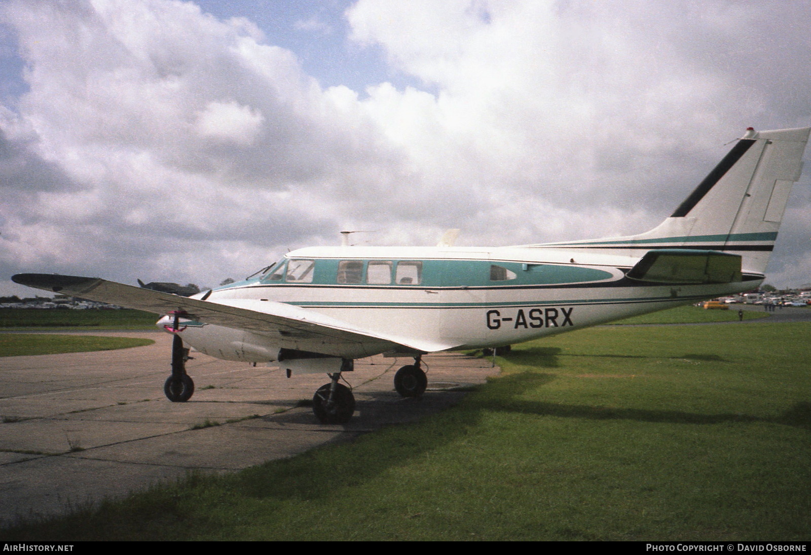 Aircraft Photo of G-ASRX | Beech 65-A80 Queen Air | AirHistory.net #707580