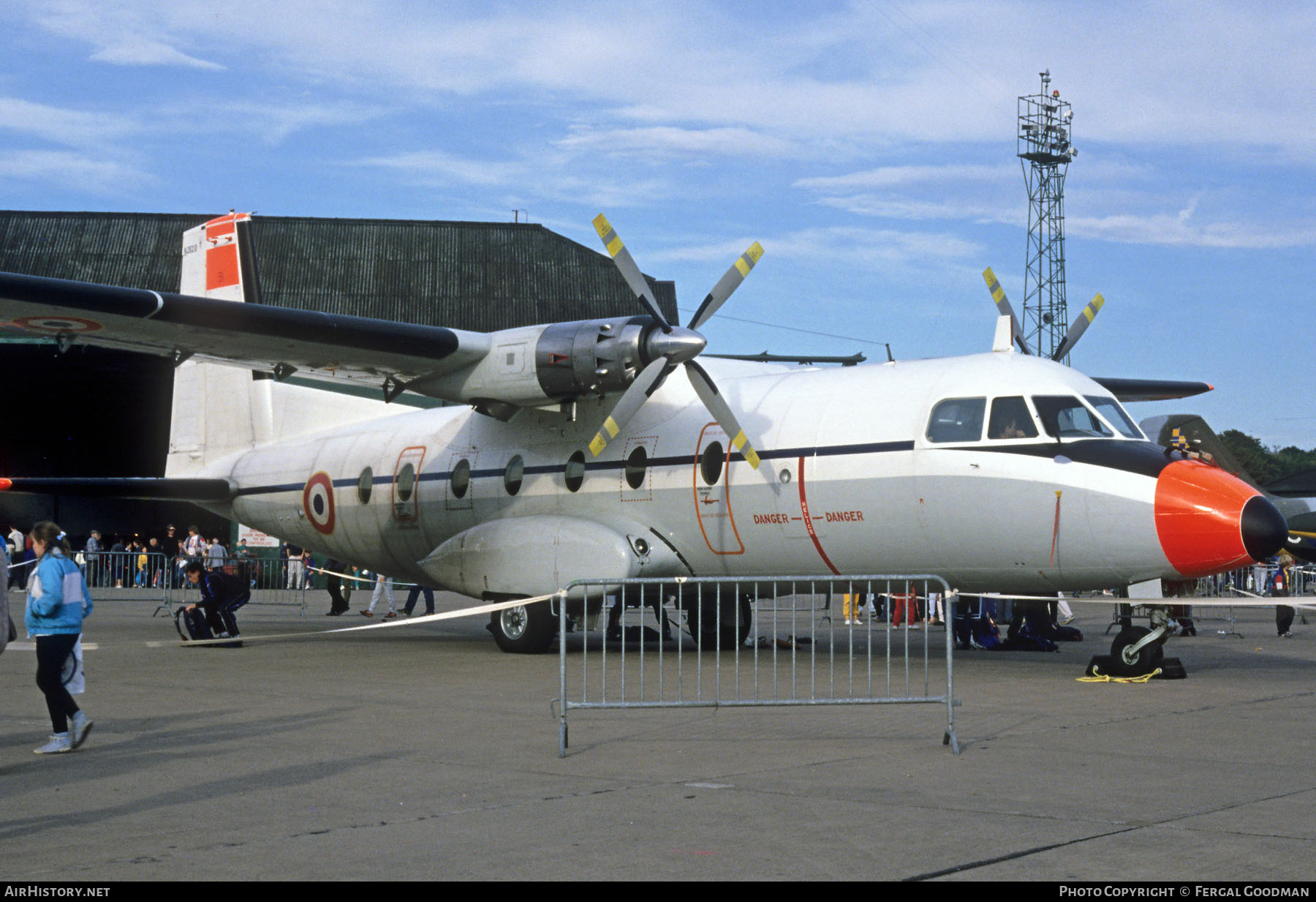 Aircraft Photo of 91 | Aerospatiale N-262D-51 Fregate | France - Air Force | AirHistory.net #707582