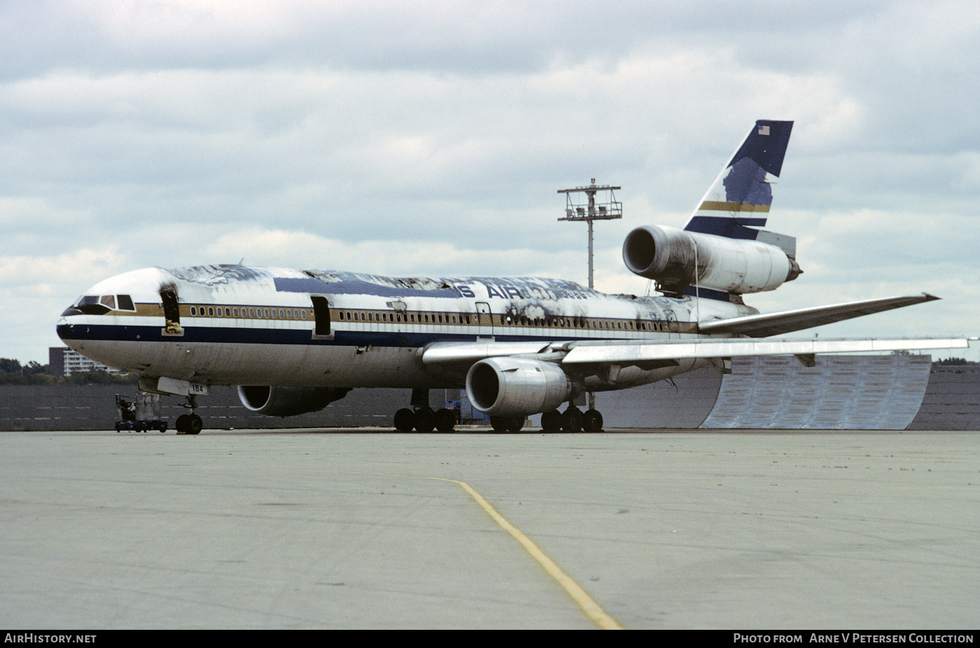 Aircraft Photo of N184AT | McDonnell Douglas DC-10-40 | American Trans Air - ATA | AirHistory.net #707584