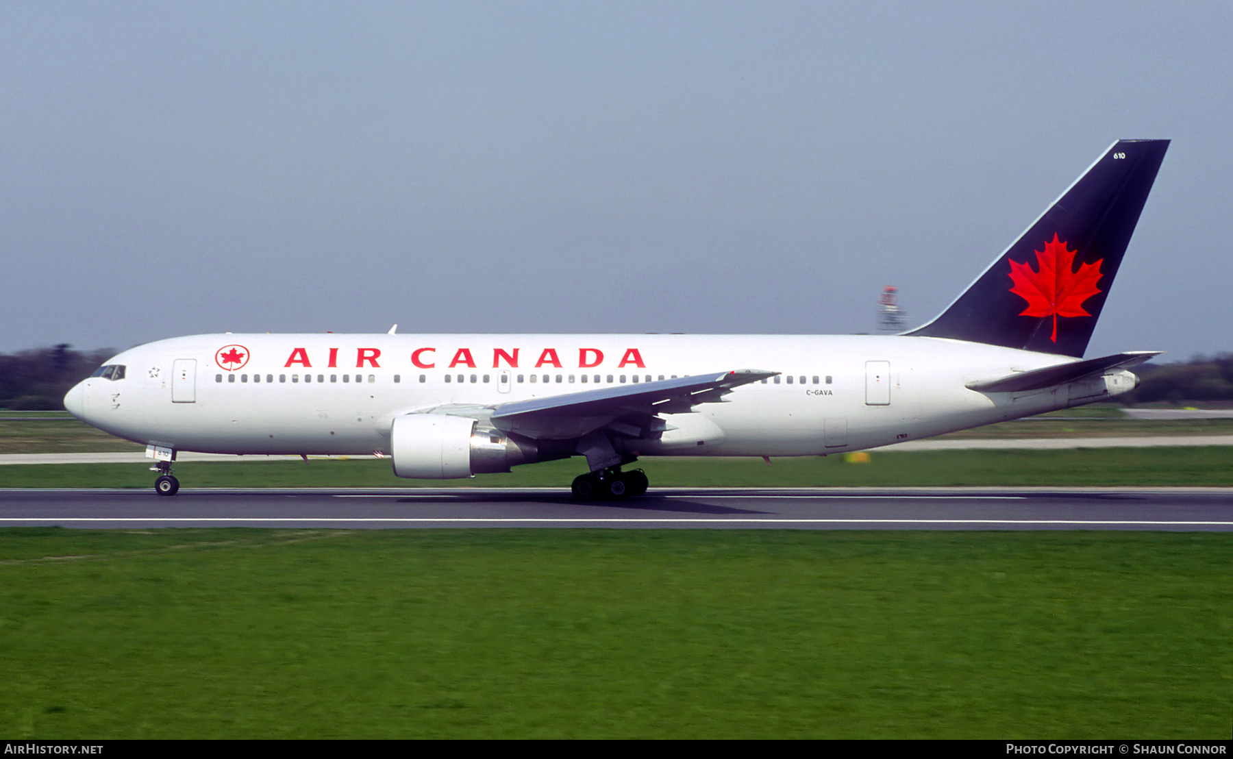 Aircraft Photo of C-GAVA | Boeing 767-233 | Air Canada | AirHistory.net #707588