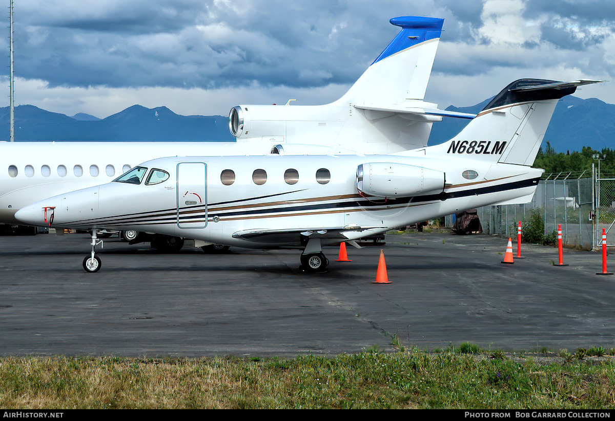 Aircraft Photo of N685LM | Hawker Beechcraft 390 Premier IA | AirHistory.net #707592
