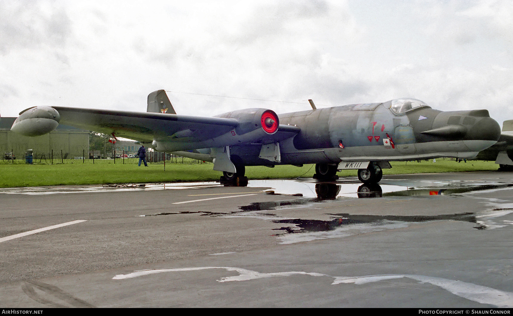 Aircraft Photo of WK111 | English Electric Canberra T17 | UK - Air Force | AirHistory.net #707598
