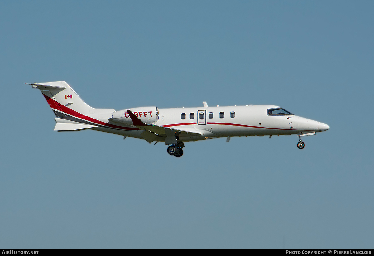 Aircraft Photo of C-GFFT | Learjet 70 | AirHistory.net #707603