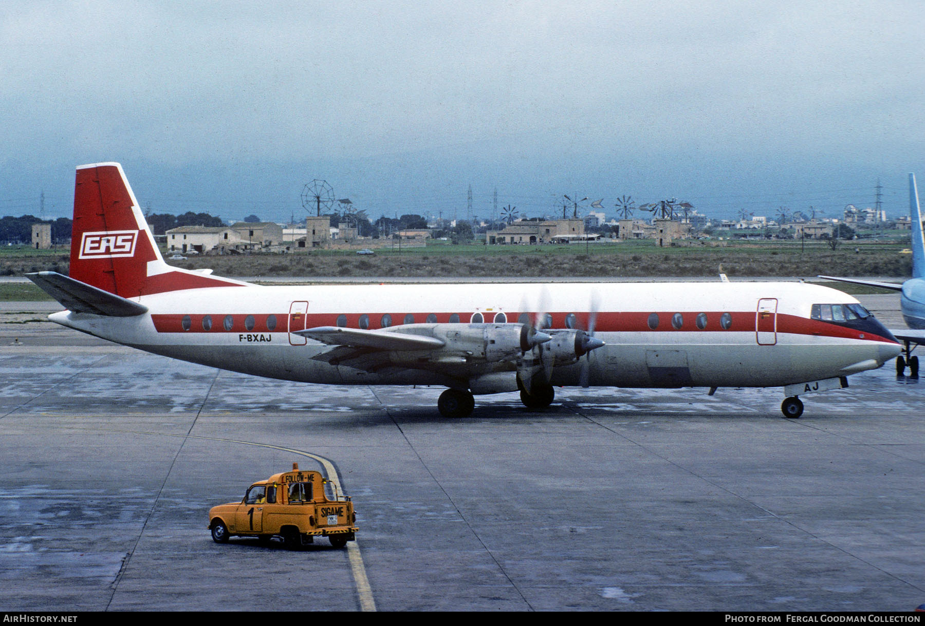 Aircraft Photo of F-BXAJ | Vickers 952 Vanguard | EAS - Europe Aero Service | AirHistory.net #707612