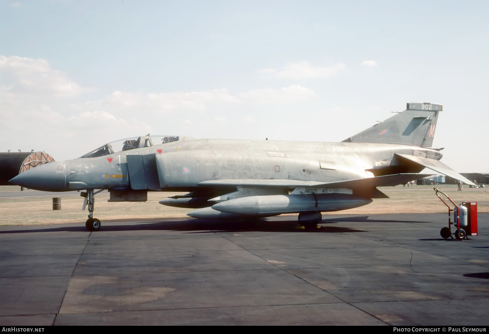Aircraft Photo of XT902 | McDonnell Douglas F-4M Phantom FGR2 | UK - Air Force | AirHistory.net #707615