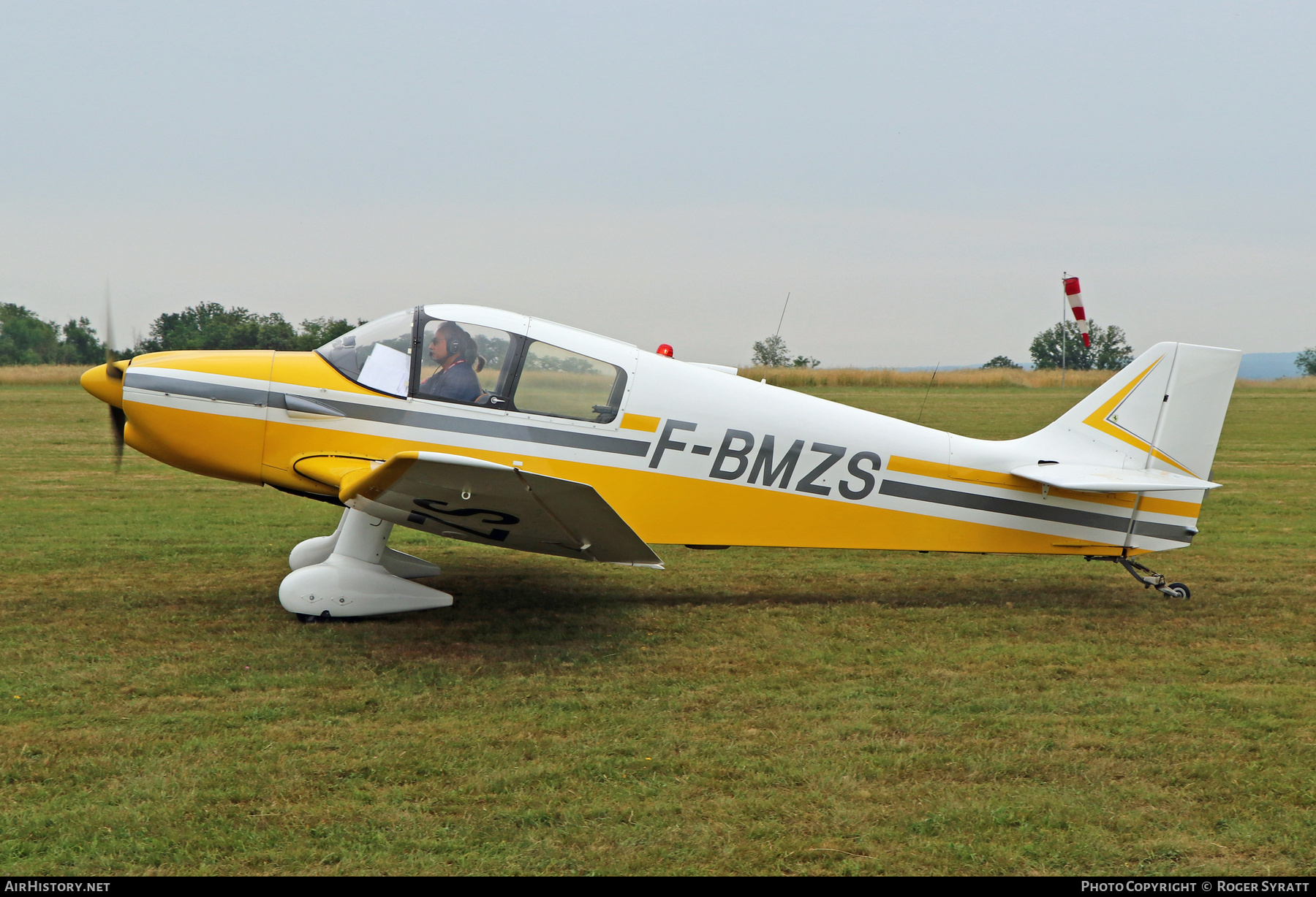 Aircraft Photo of F-BMZS | CEA DR-250-160 Capitaine | AirHistory.net #707618