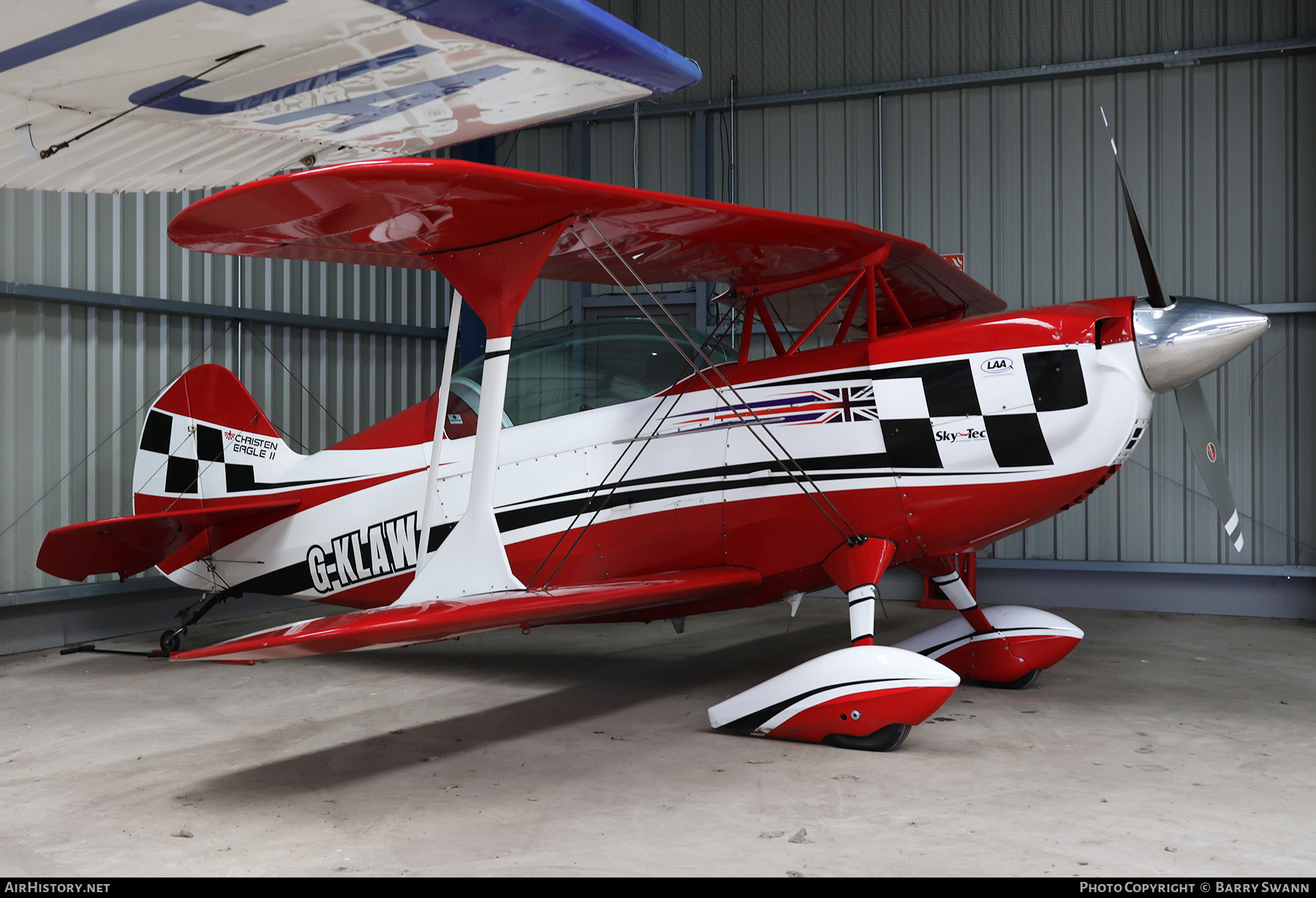 Aircraft Photo of G-KLAW | Christen Eagle II | AirHistory.net #707624
