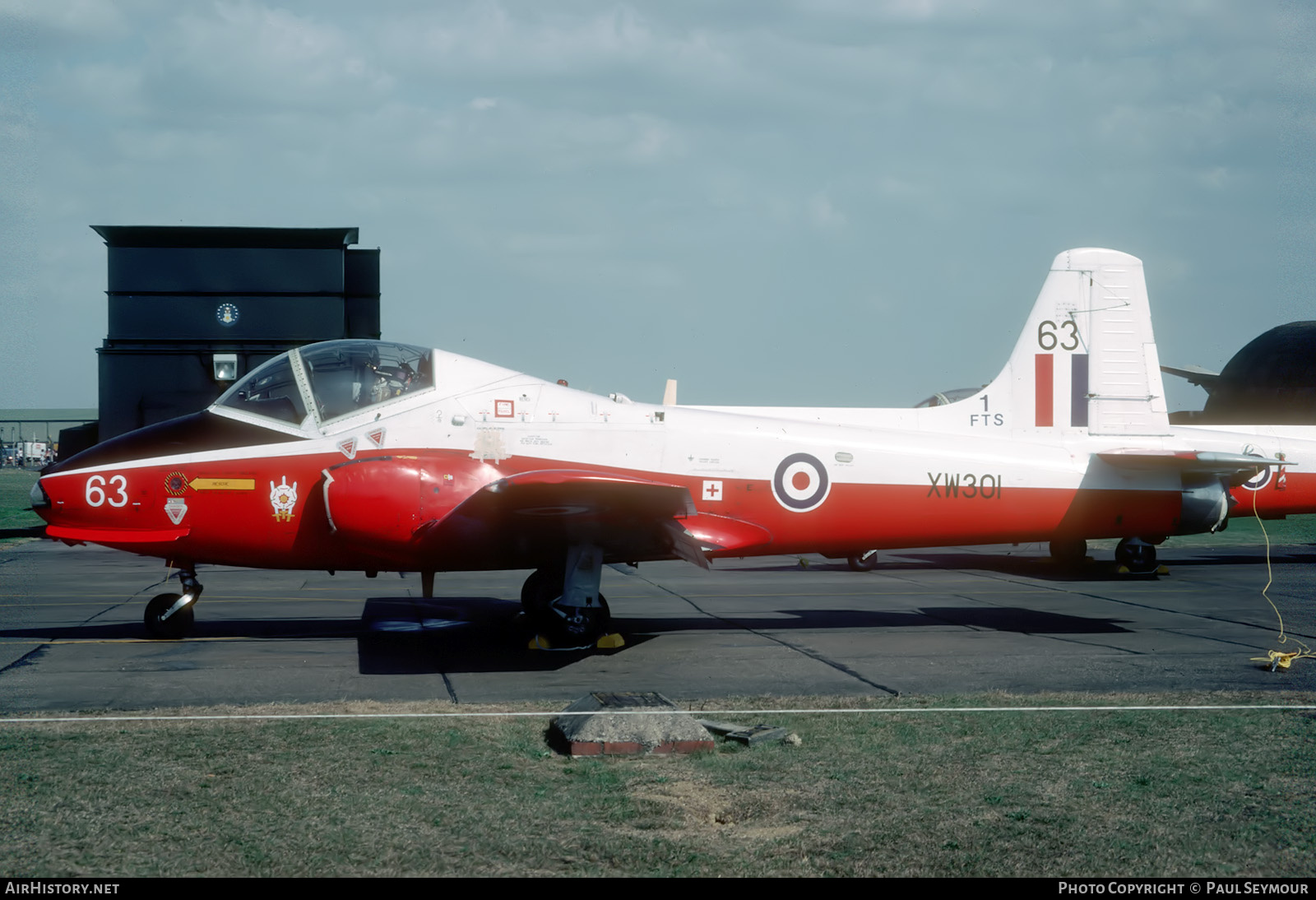 Aircraft Photo of XW301 | BAC 84 Jet Provost T5A | UK - Air Force | AirHistory.net #707628