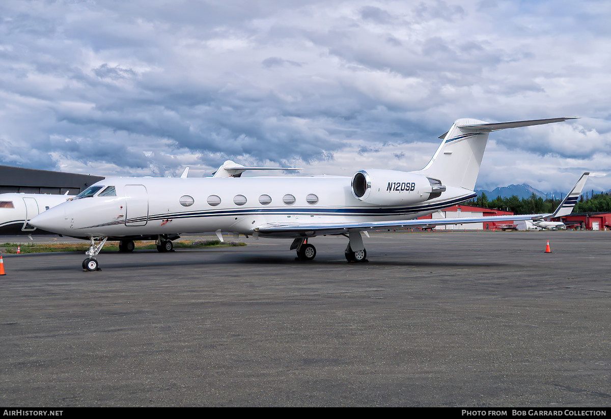 Aircraft Photo of N120SB | Gulfstream Aerospace G-IV-X Gulfstream G350 | AirHistory.net #707630