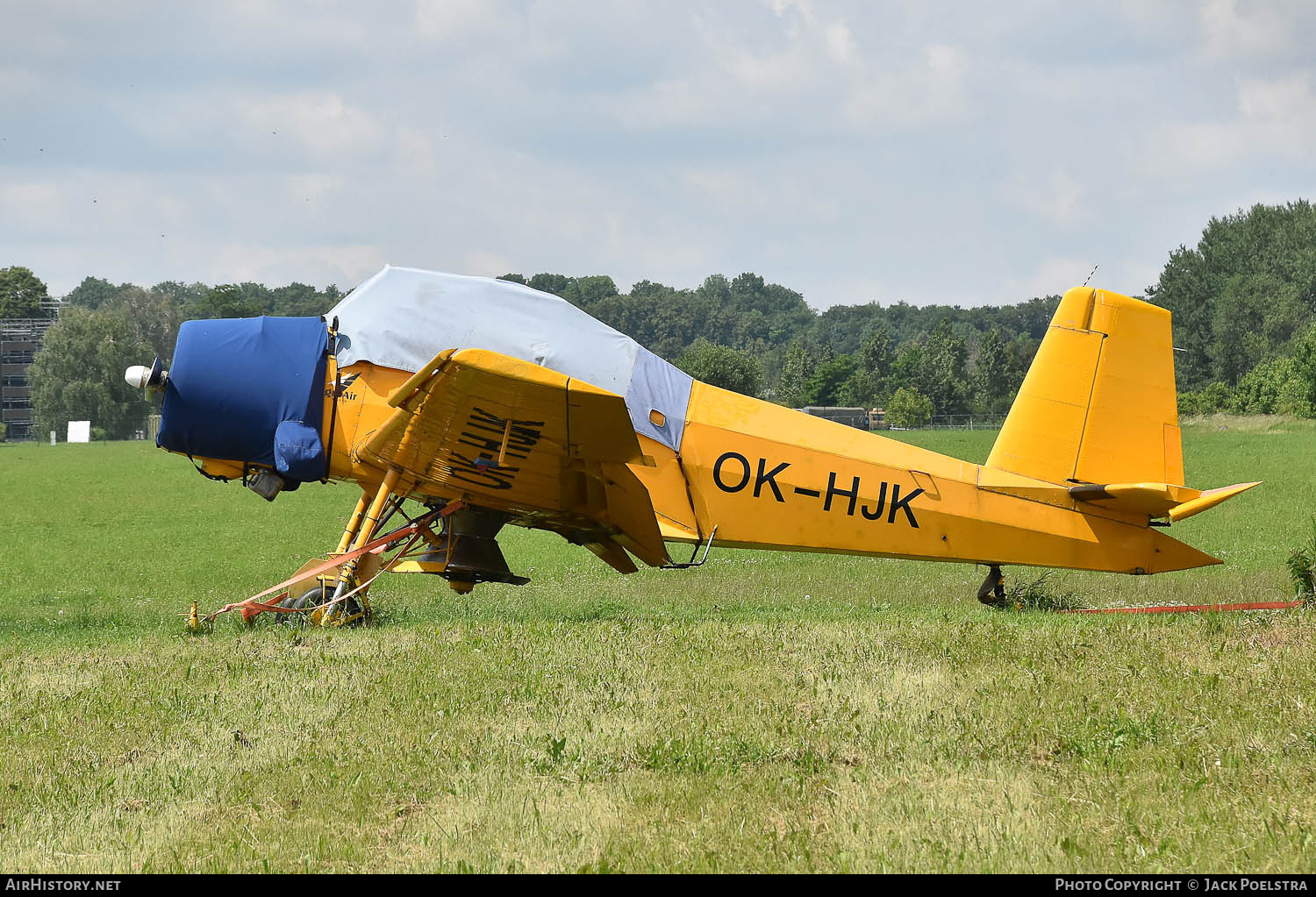 Aircraft Photo of OK-HJK | Let Z-37A Cmelak | Agro Air | AirHistory.net #707632