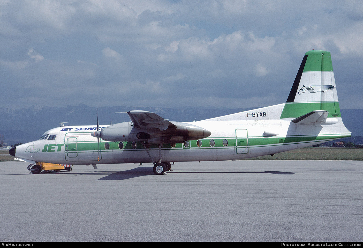 Aircraft Photo of F-BYAB | Fokker F27-600 Friendship | Air Jet | AirHistory.net #707636