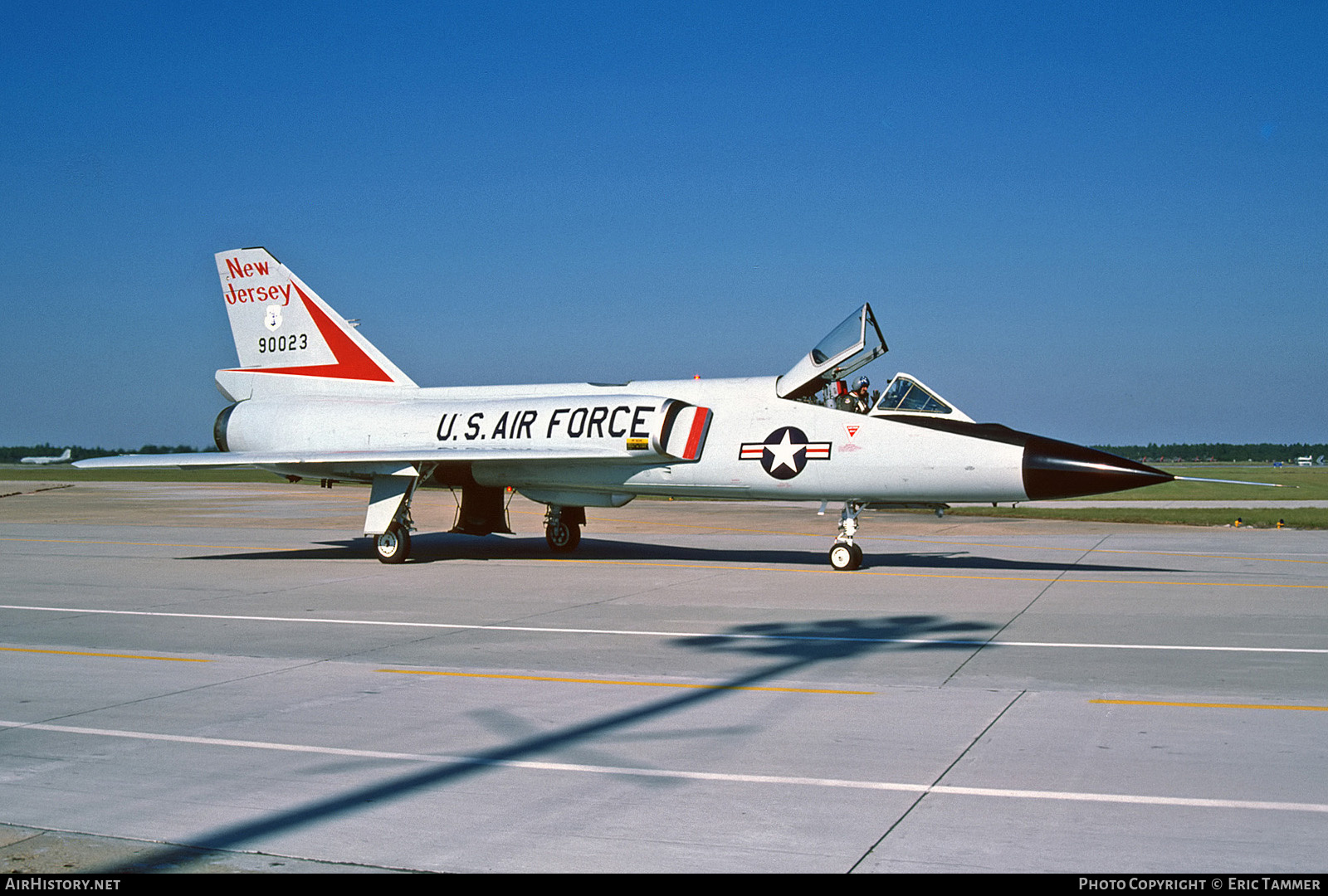 Aircraft Photo of 59-0023 / 90023 | Convair F-106A Delta Dart | USA - Air Force | AirHistory.net #707640