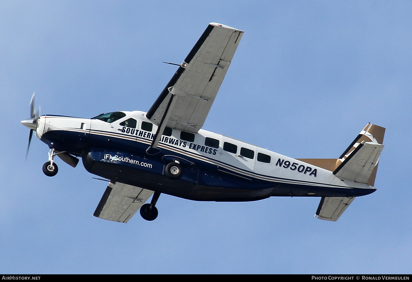 Aircraft Photo of N950PA | Cessna 208B Grand Caravan | Southern Airways Express | AirHistory.net #707654