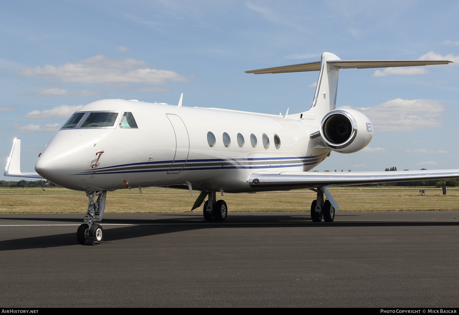 Aircraft Photo of N25CP | Gulfstream Aerospace G-V Gulfstream V | AirHistory.net #707678