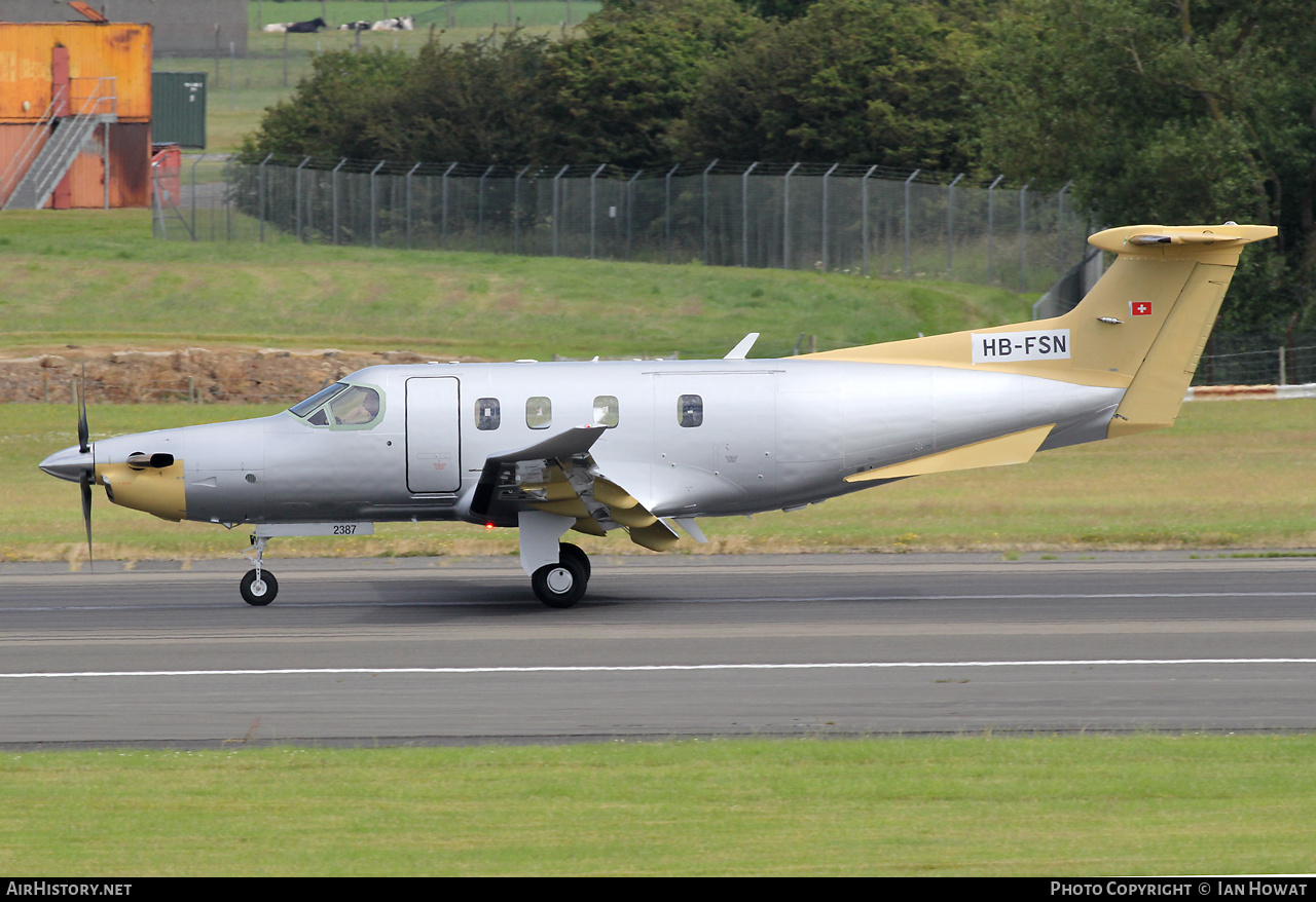 Aircraft Photo of HB-FSN | Pilatus PC-12NGX (PC-12/47E) | AirHistory.net #707680