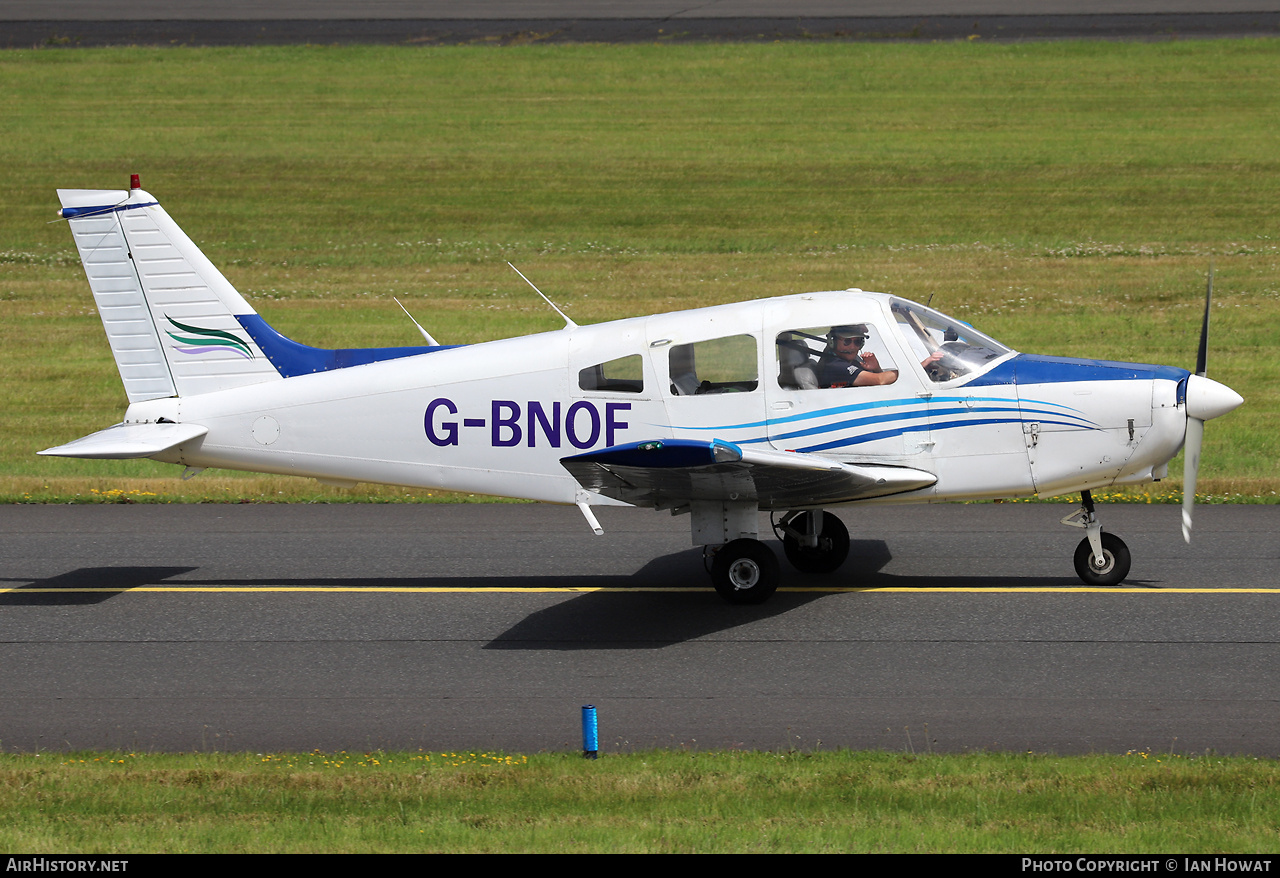 Aircraft Photo of G-BNOF | Piper PA-28-161 Warrior II | AirHistory.net #707681