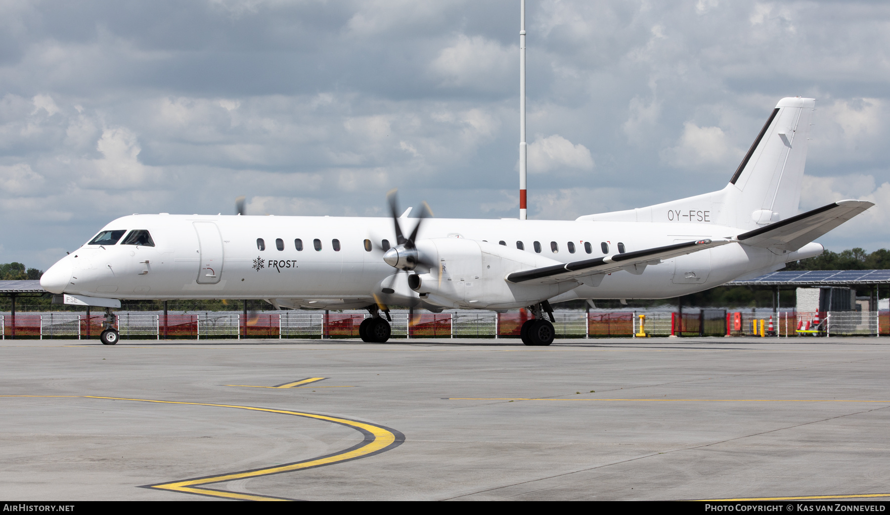 Aircraft Photo of OY-FSE | Saab 2000 | Frost Aero | AirHistory.net #707684